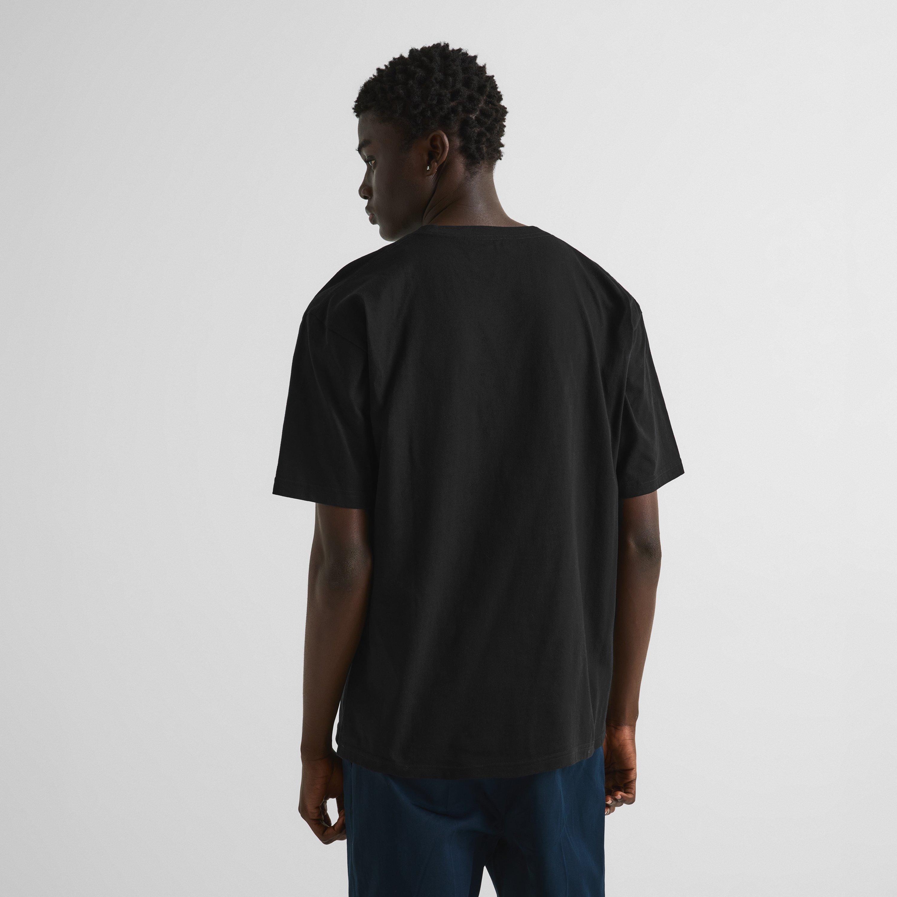 Black/Giallo - Valentino - Val Panther Tee Sn64 - 4