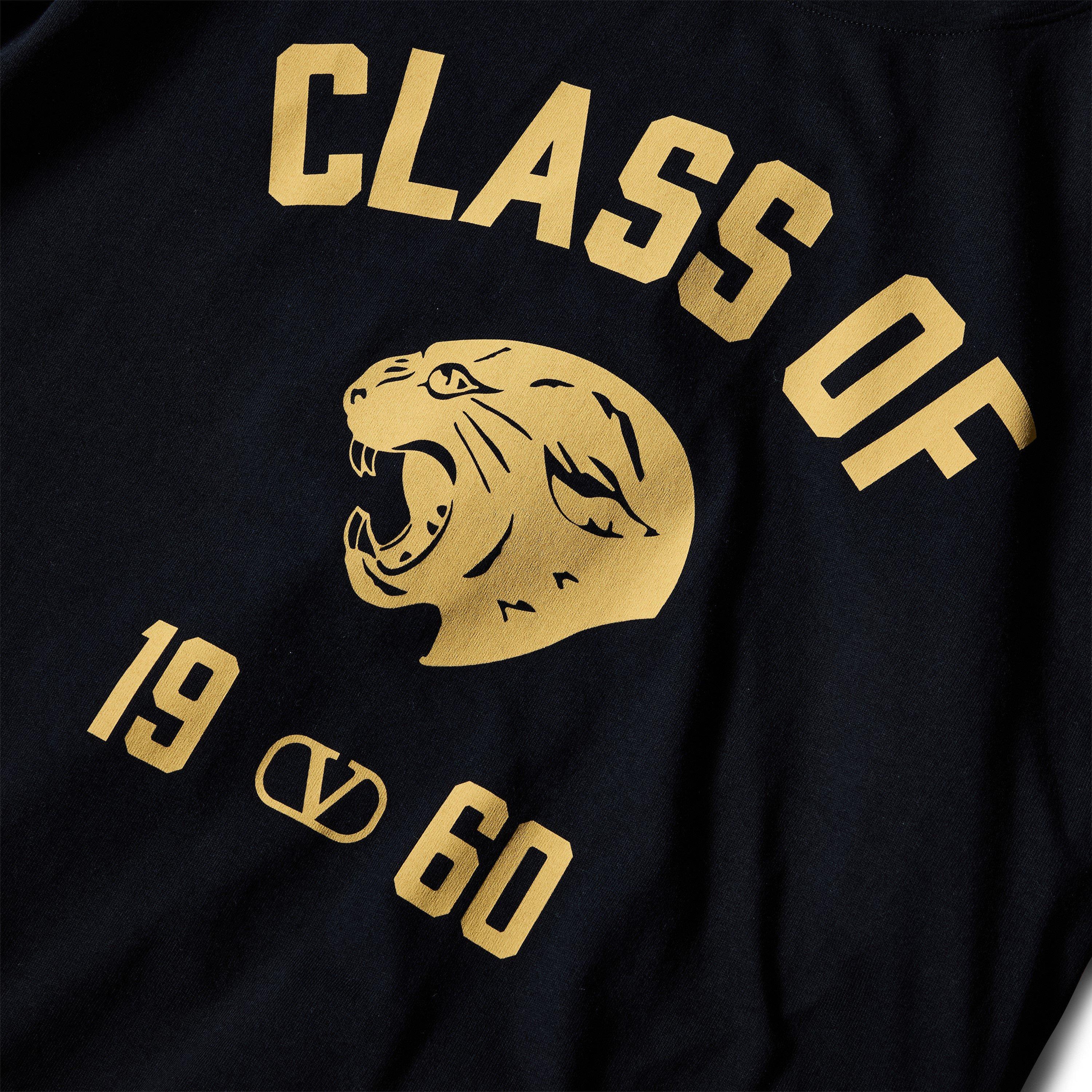 Black/Giallo - Valentino - Val Panther Tee Sn64 - 3