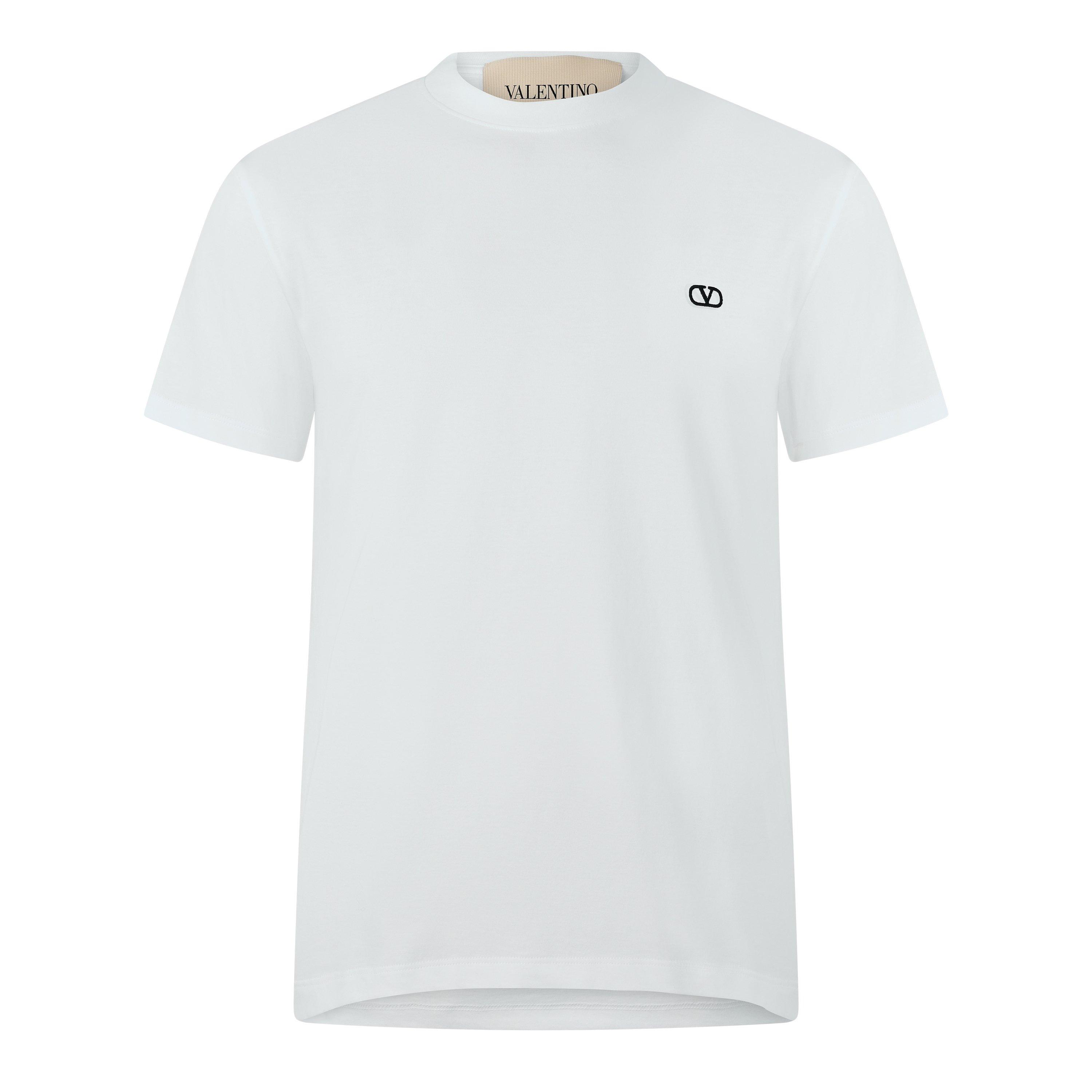White - Valentino - Val Sig Tee Sn64 - 1