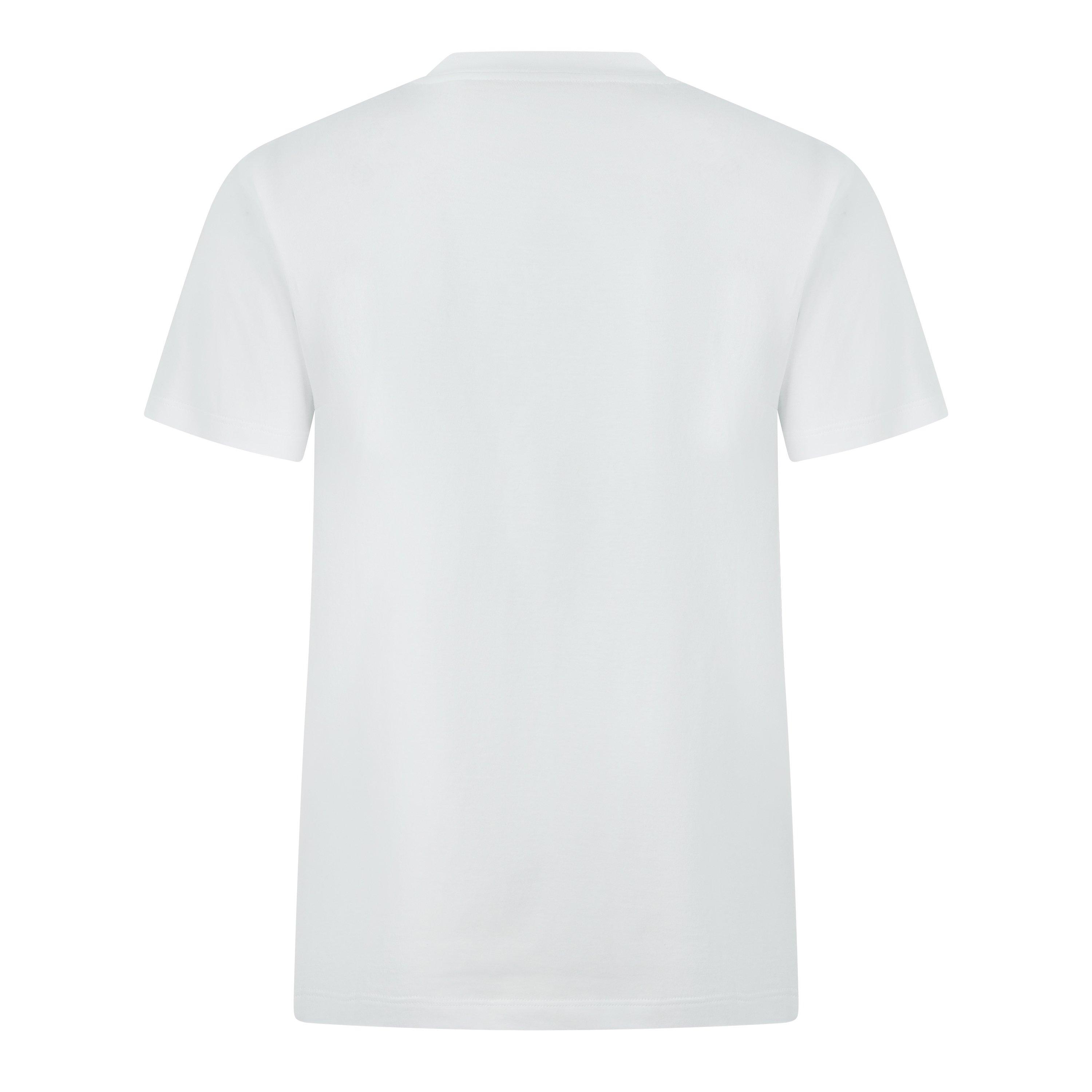 White - Valentino - Val Sig Tee Sn64 - 2