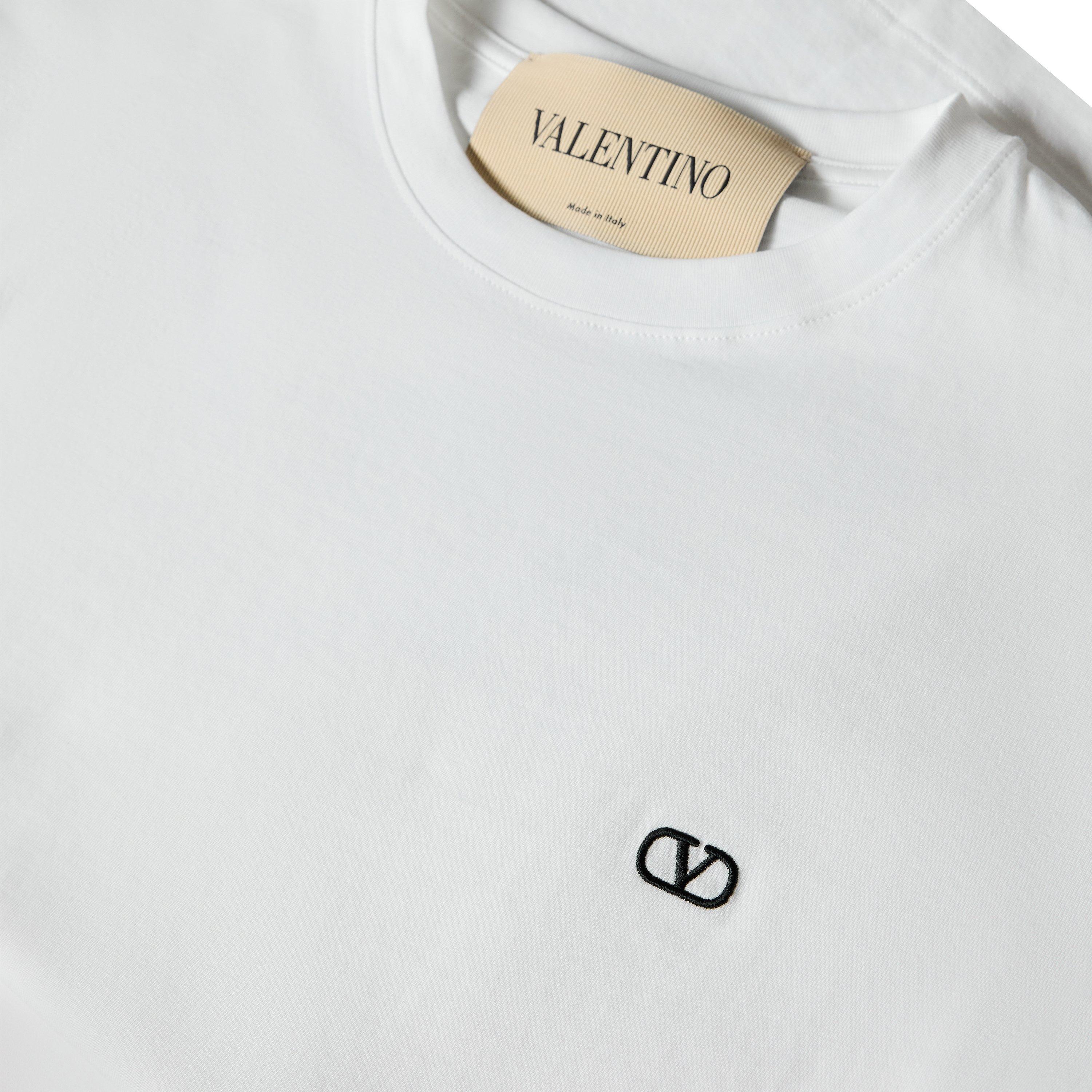 White - Valentino - Val Sig Tee Sn64 - 3