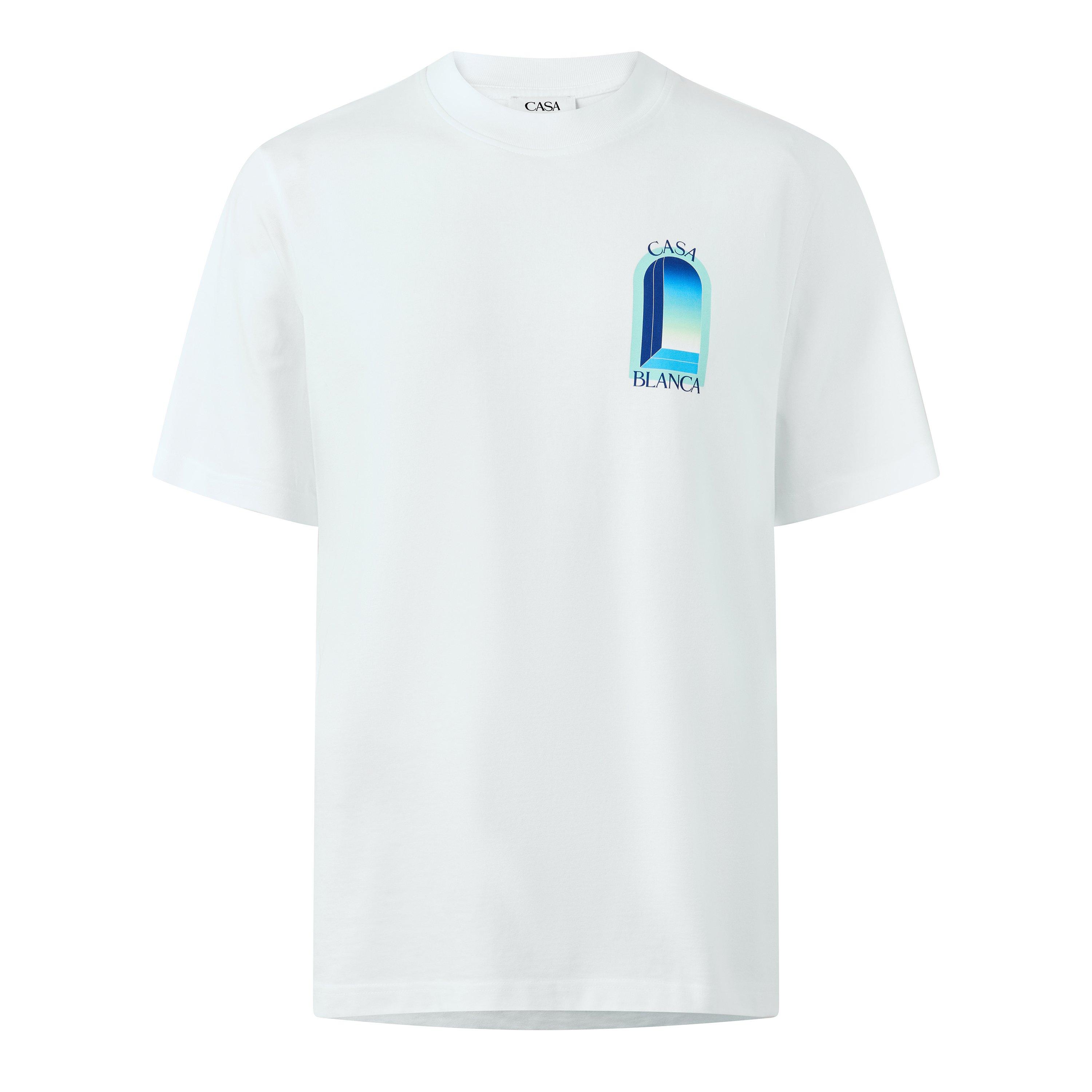 Casablanca Casa Classic Larche Sn64 - White/Blue - X Large