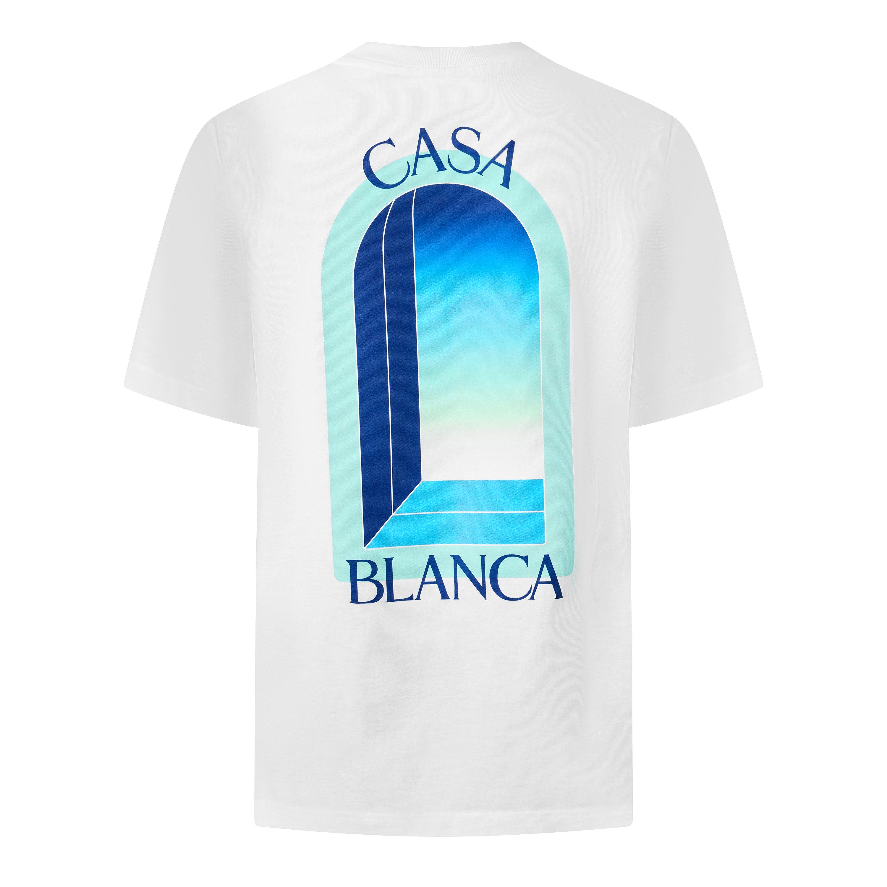 White/Blue - Casablanca - Casa Classic Larche Sn64 - 2