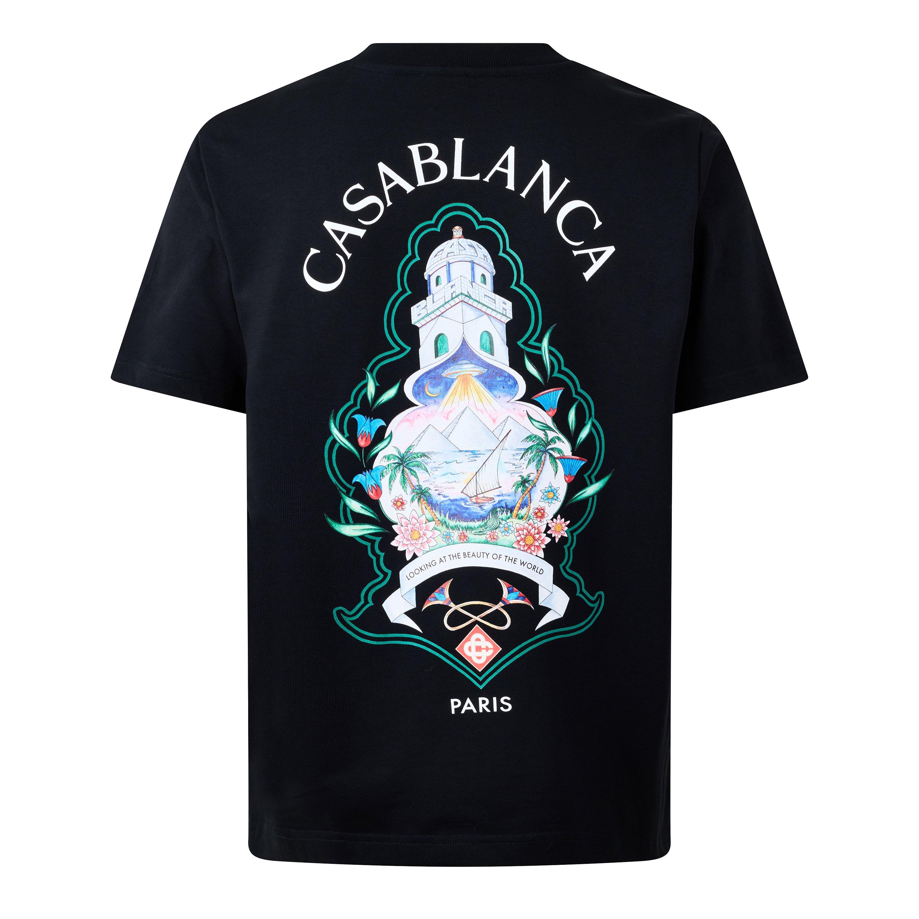 Black - Casablanca - Casa Hotel Emb Tee Sn64 - 2
