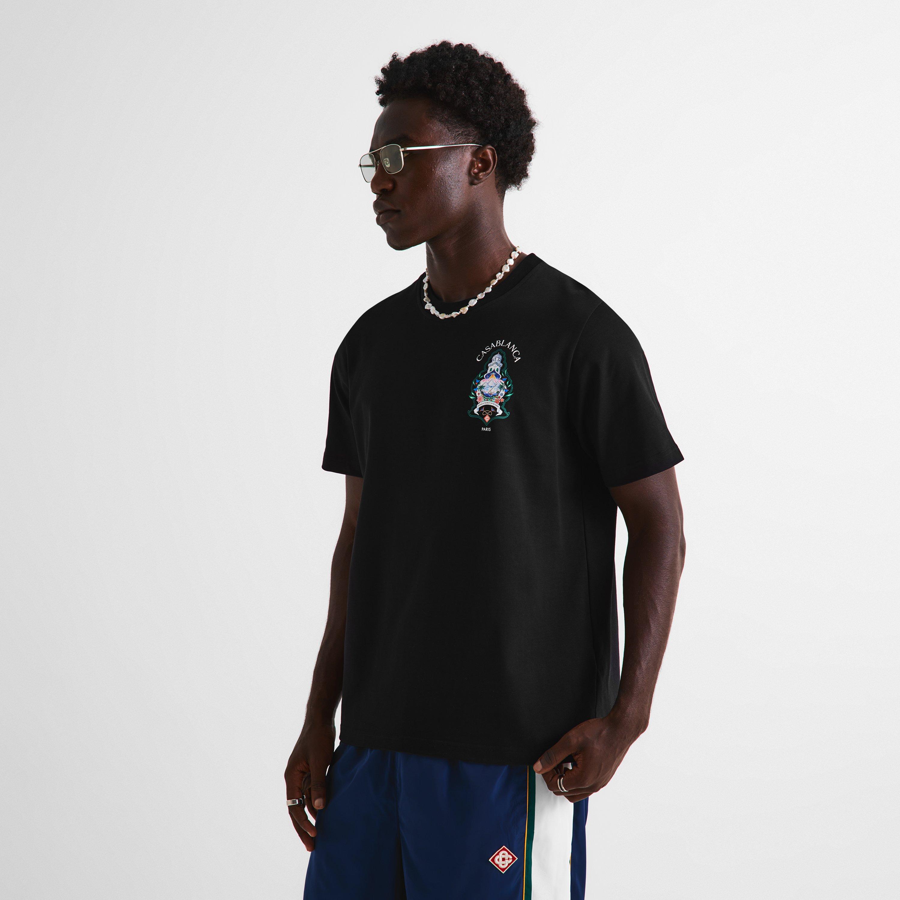 Black - Casablanca - Casa Hotel Emb Tee Sn64 - 3