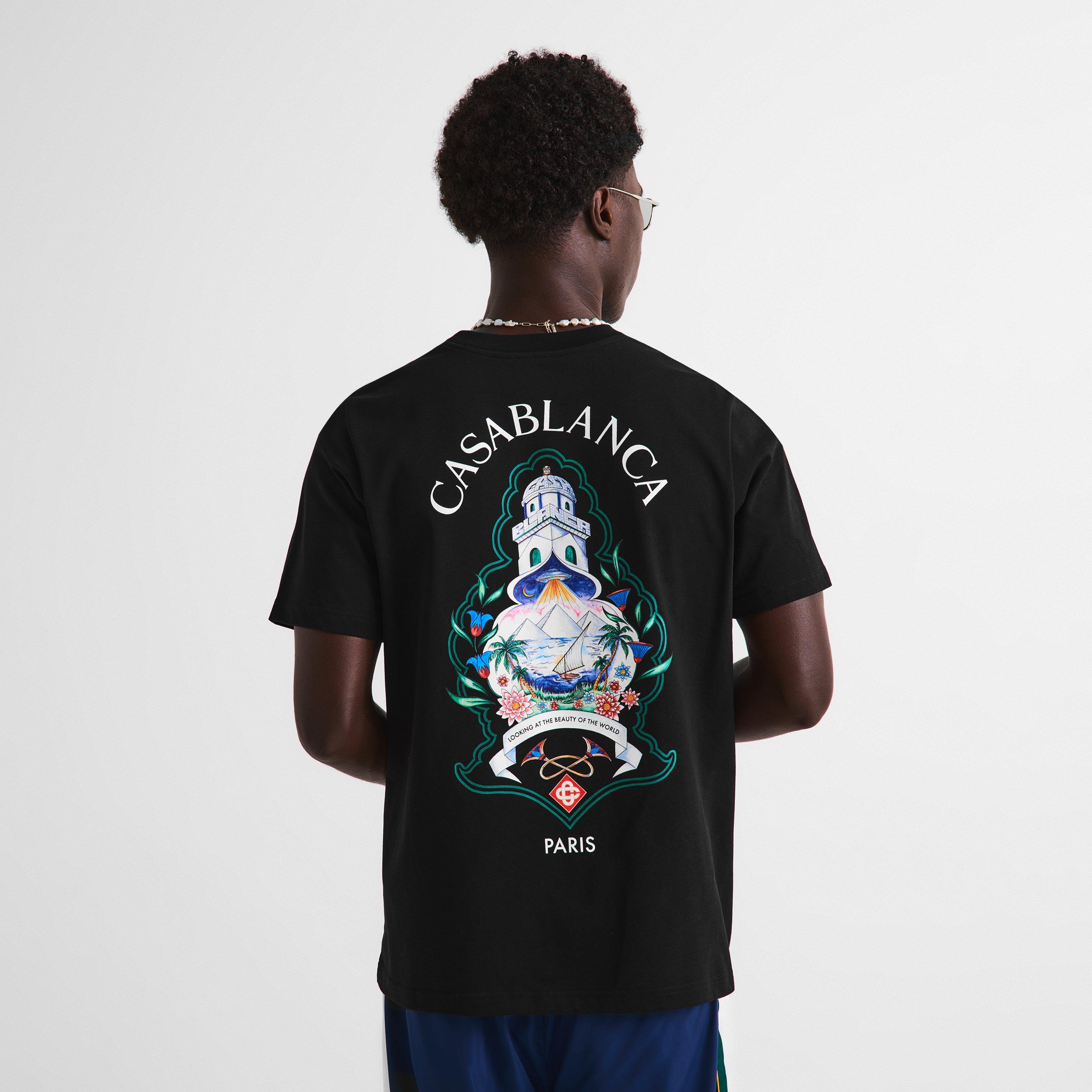 Black - Casablanca - Casa Hotel Emb Tee Sn64 - 4
