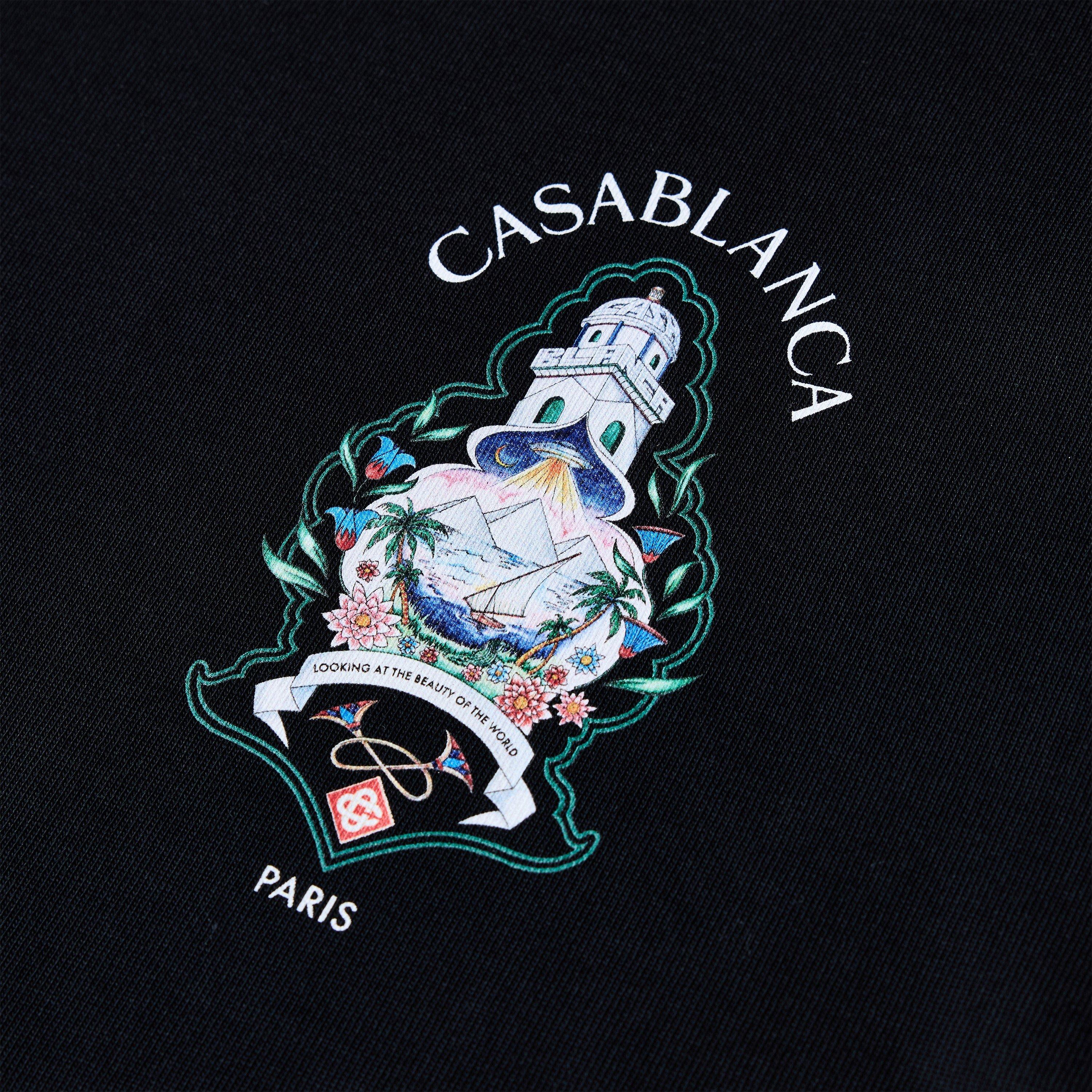 Black - Casablanca - Casa Hotel Emb Tee Sn64 - 3
