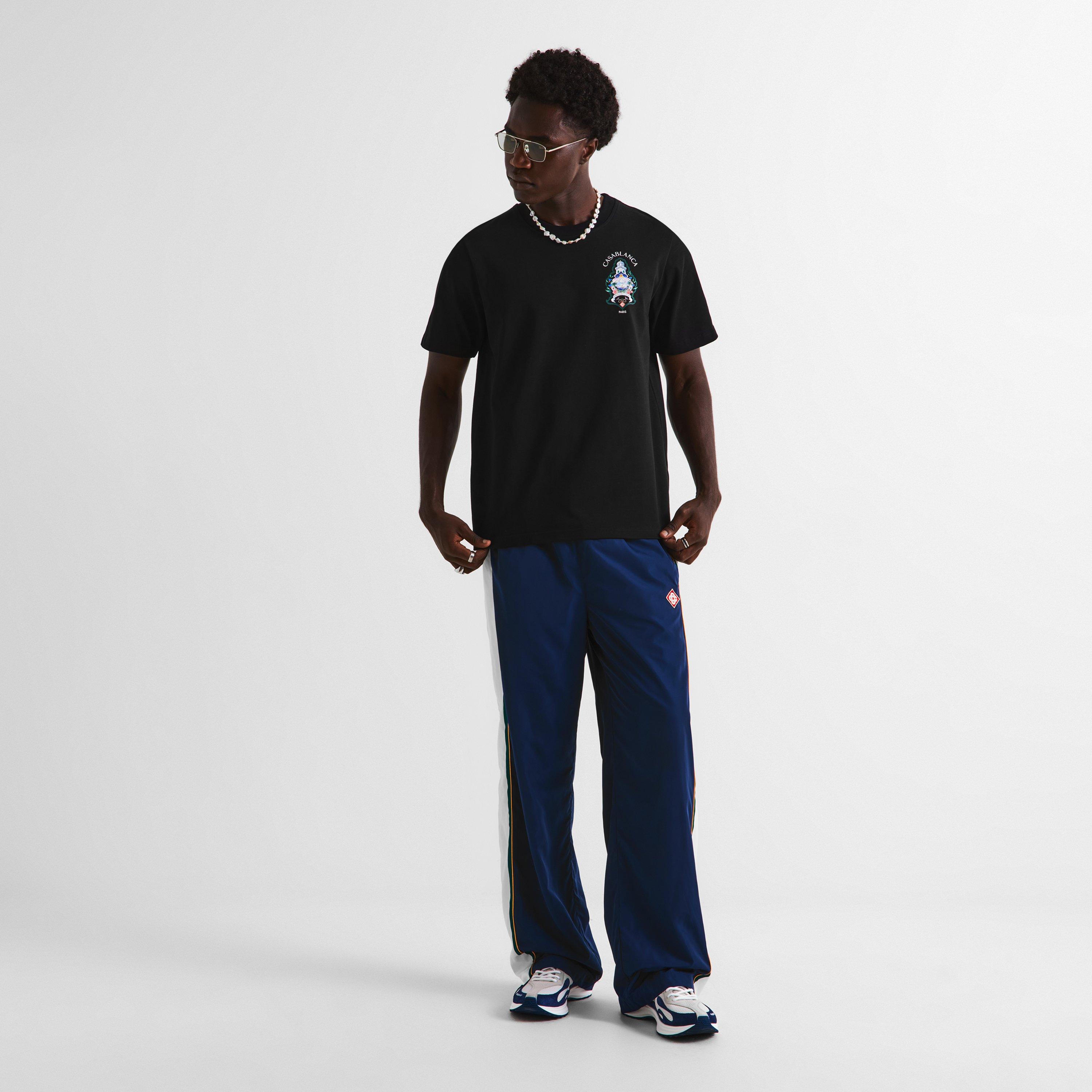 Black - Casablanca - Casa Hotel Emb Tee Sn64 - 6