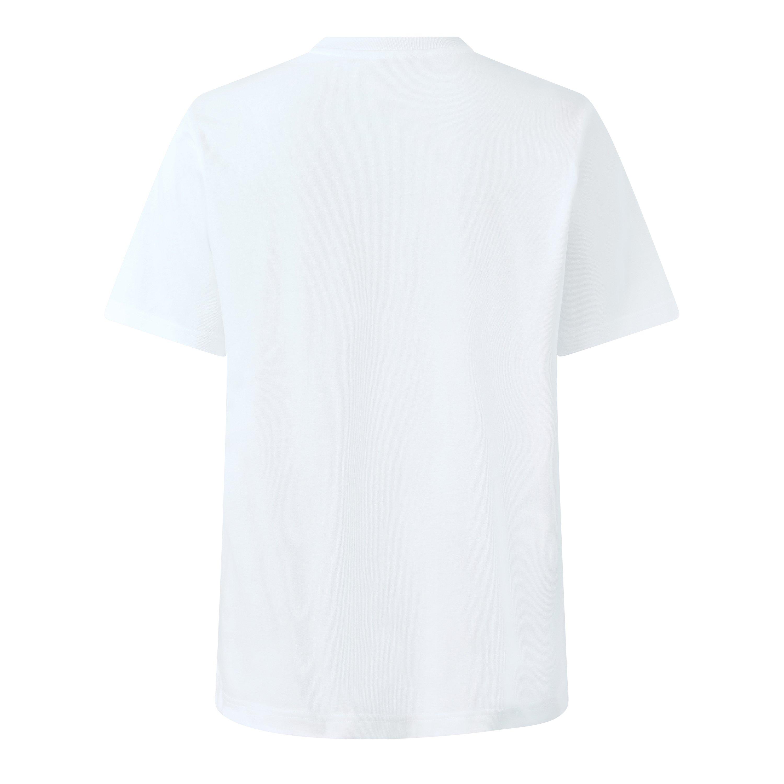 White - Casablanca - Casa Front Logo Tee Sn64 - 2