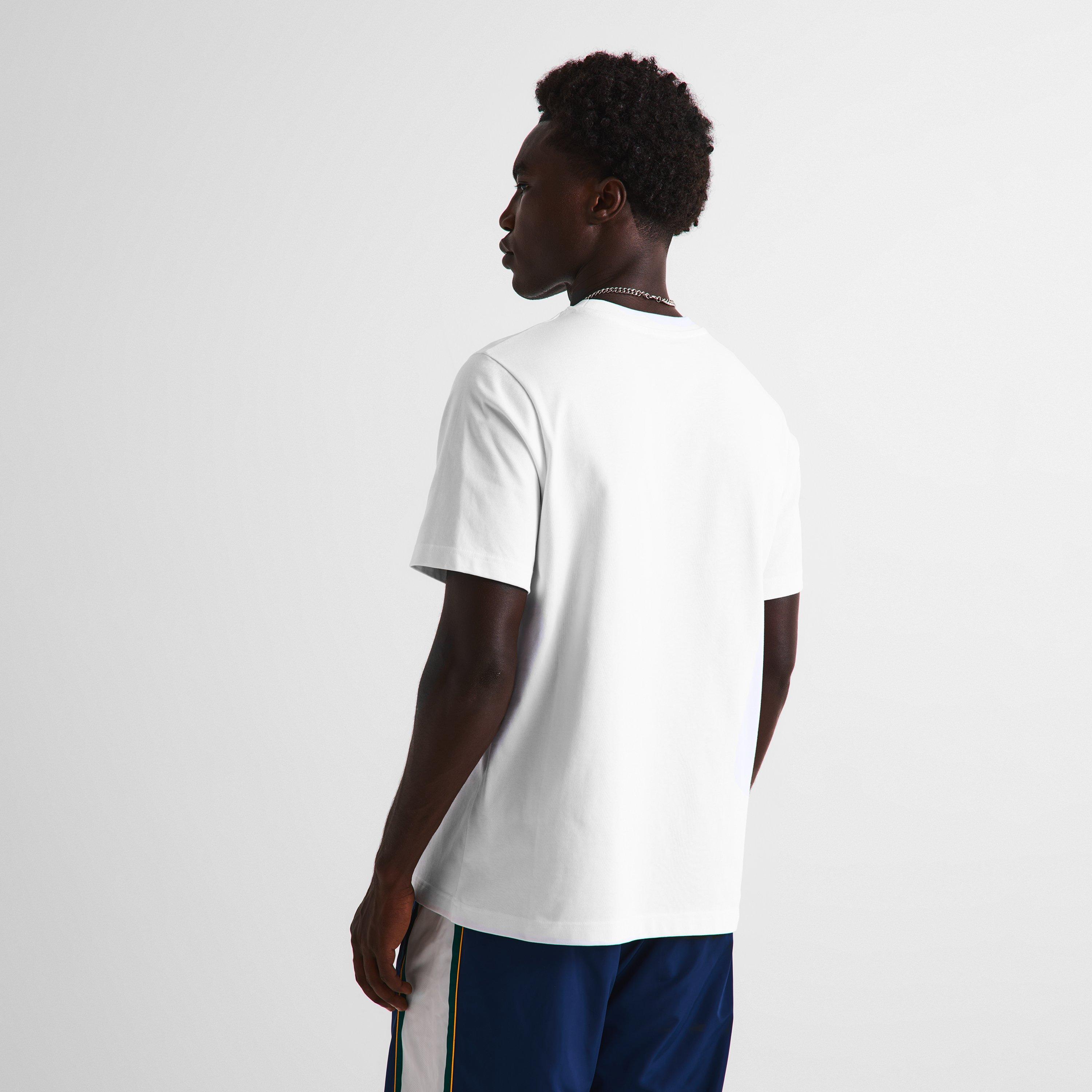 White - Casablanca - Casa Front Logo Tee Sn64 - 4