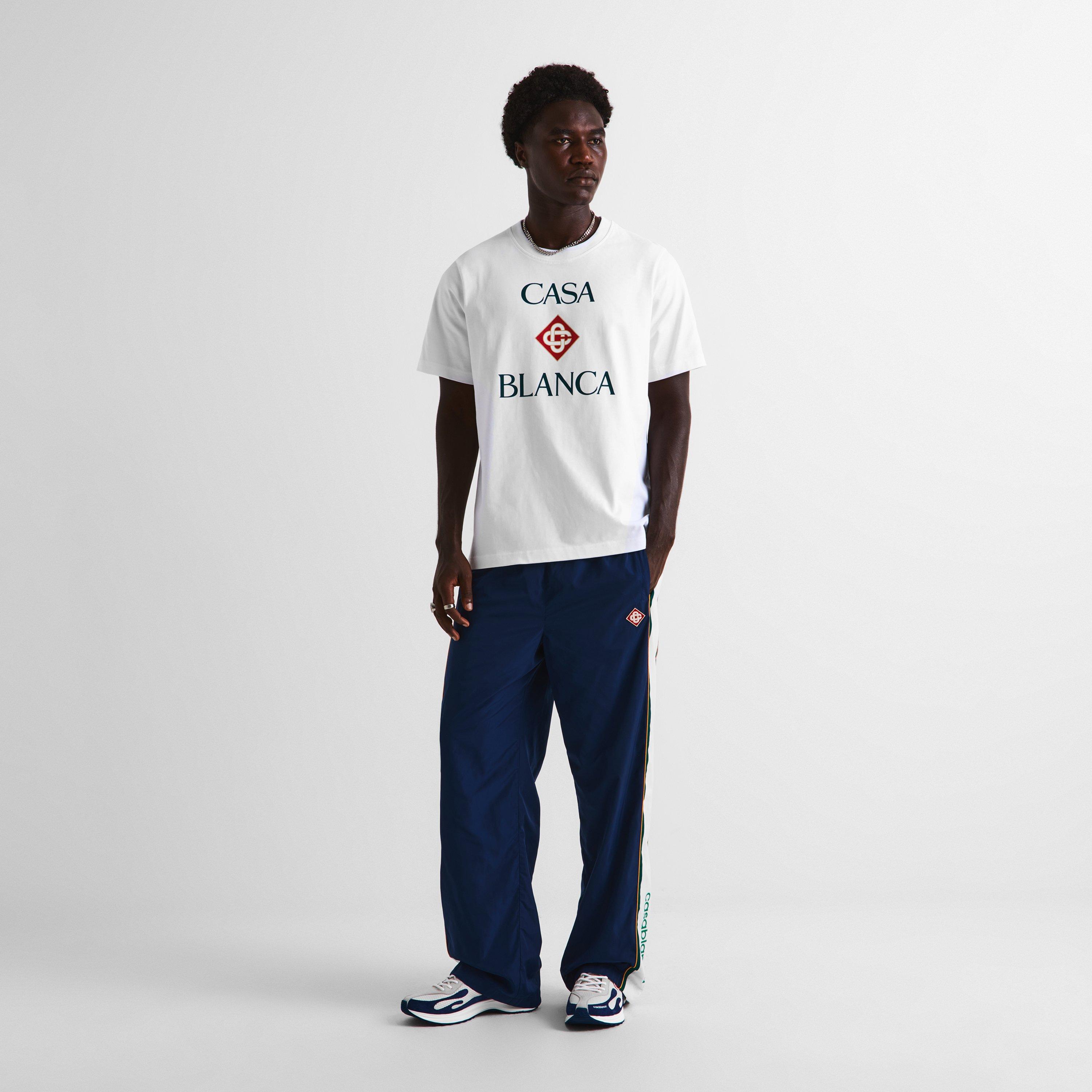 White - Casablanca - Casa Front Logo Tee Sn64 - 6