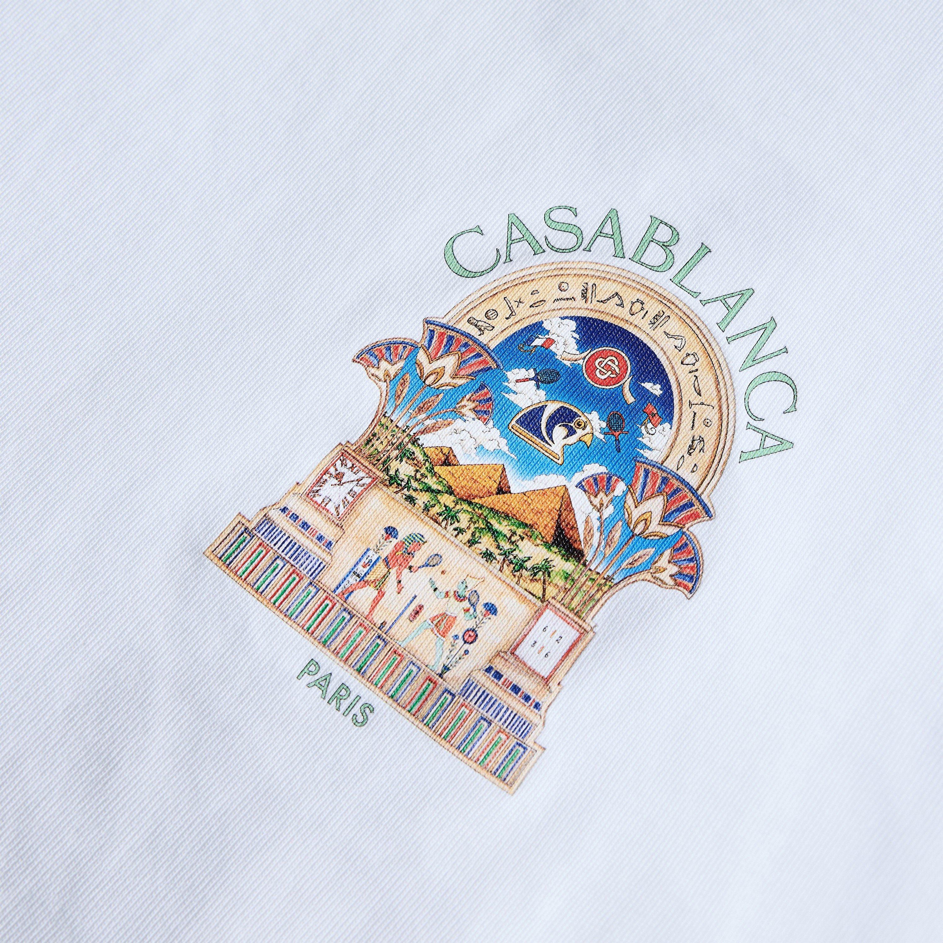 White - Casablanca - Casa Egyptian Arch T Sn63 - 3