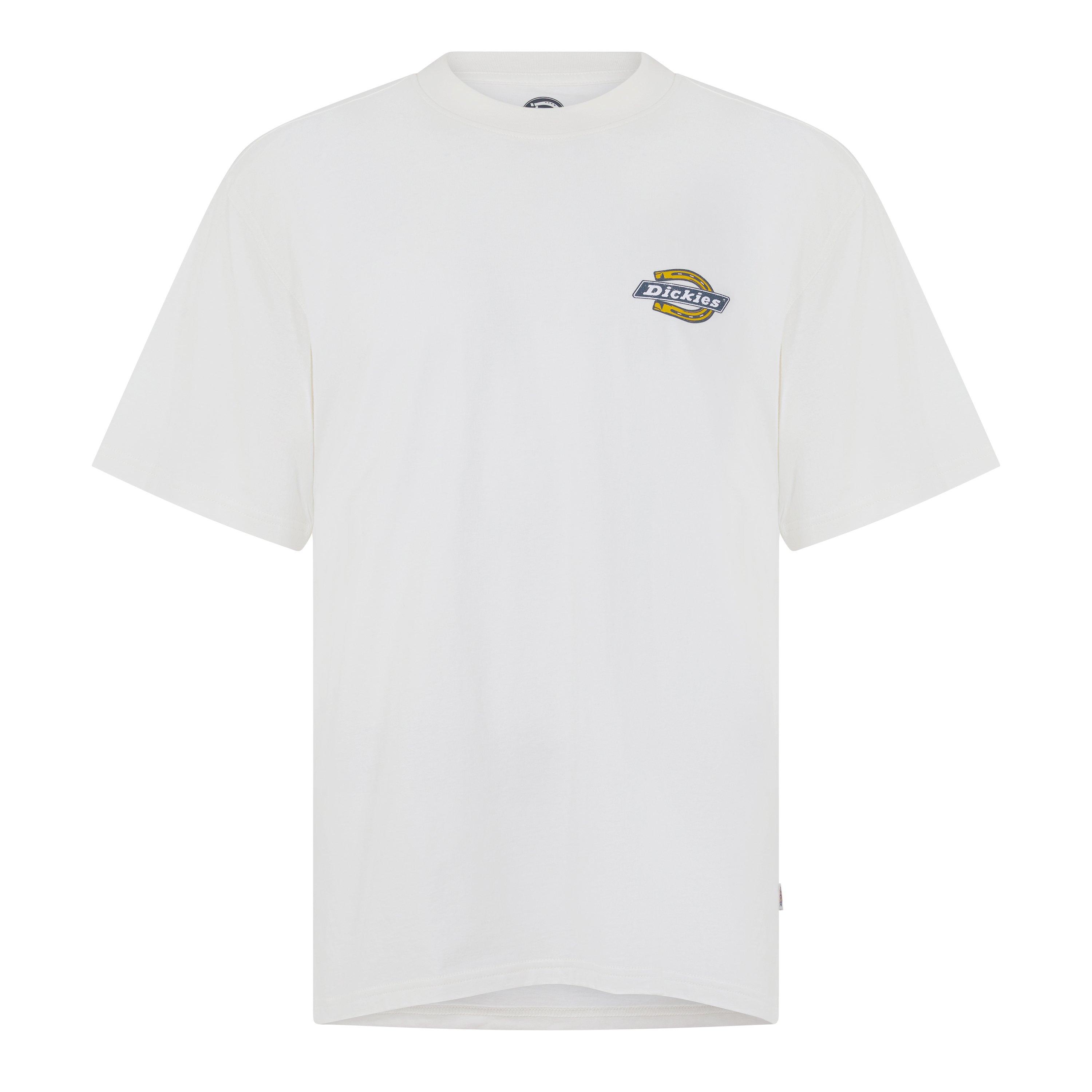 Egret C481 - Dickies - Men's Paradise Graphic Cotton Short-Sleeve T-Shirt - 1