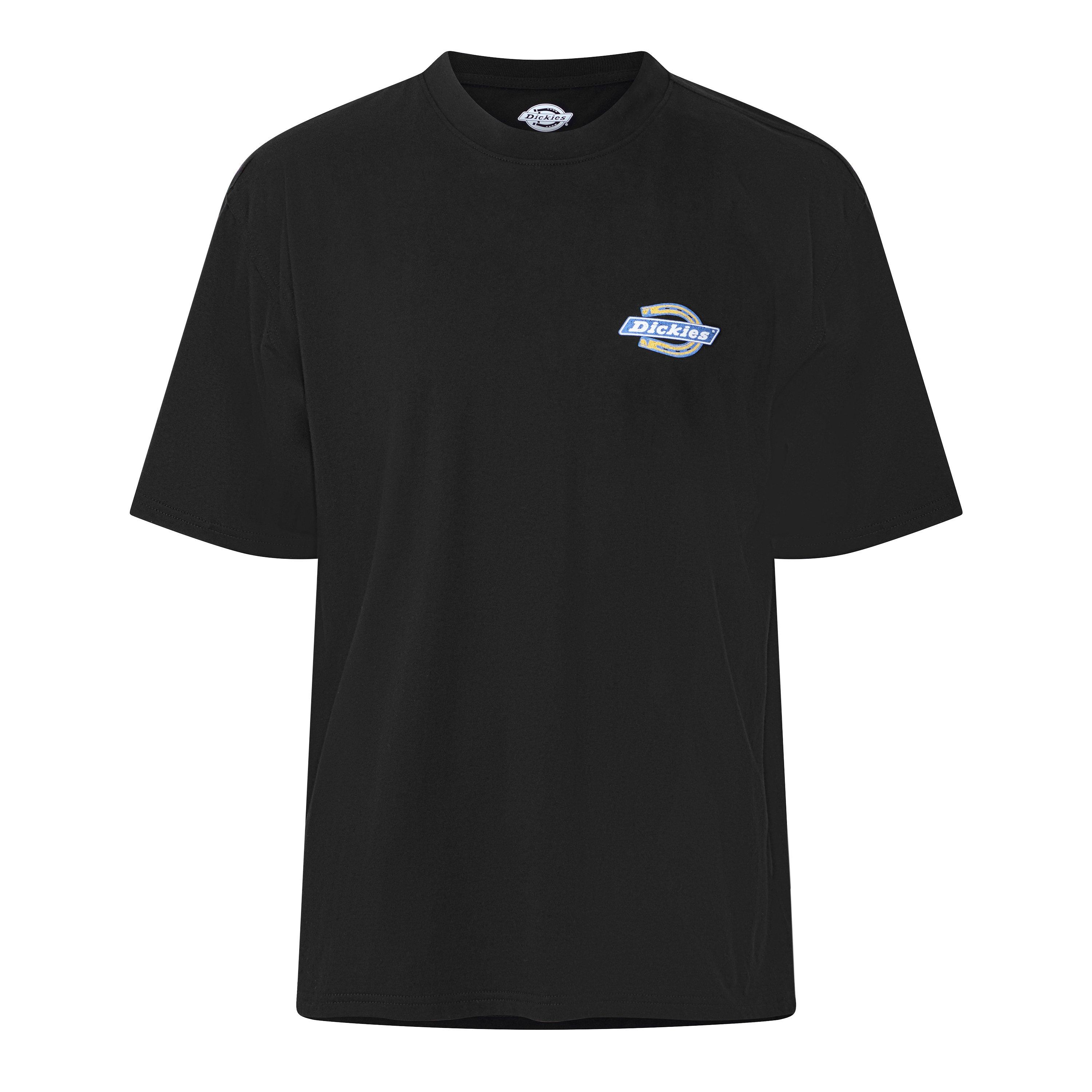 Black BLK1 - Dickies - Men's Paradise Graphic Cotton Short-Sleeve T-Shirt - 1