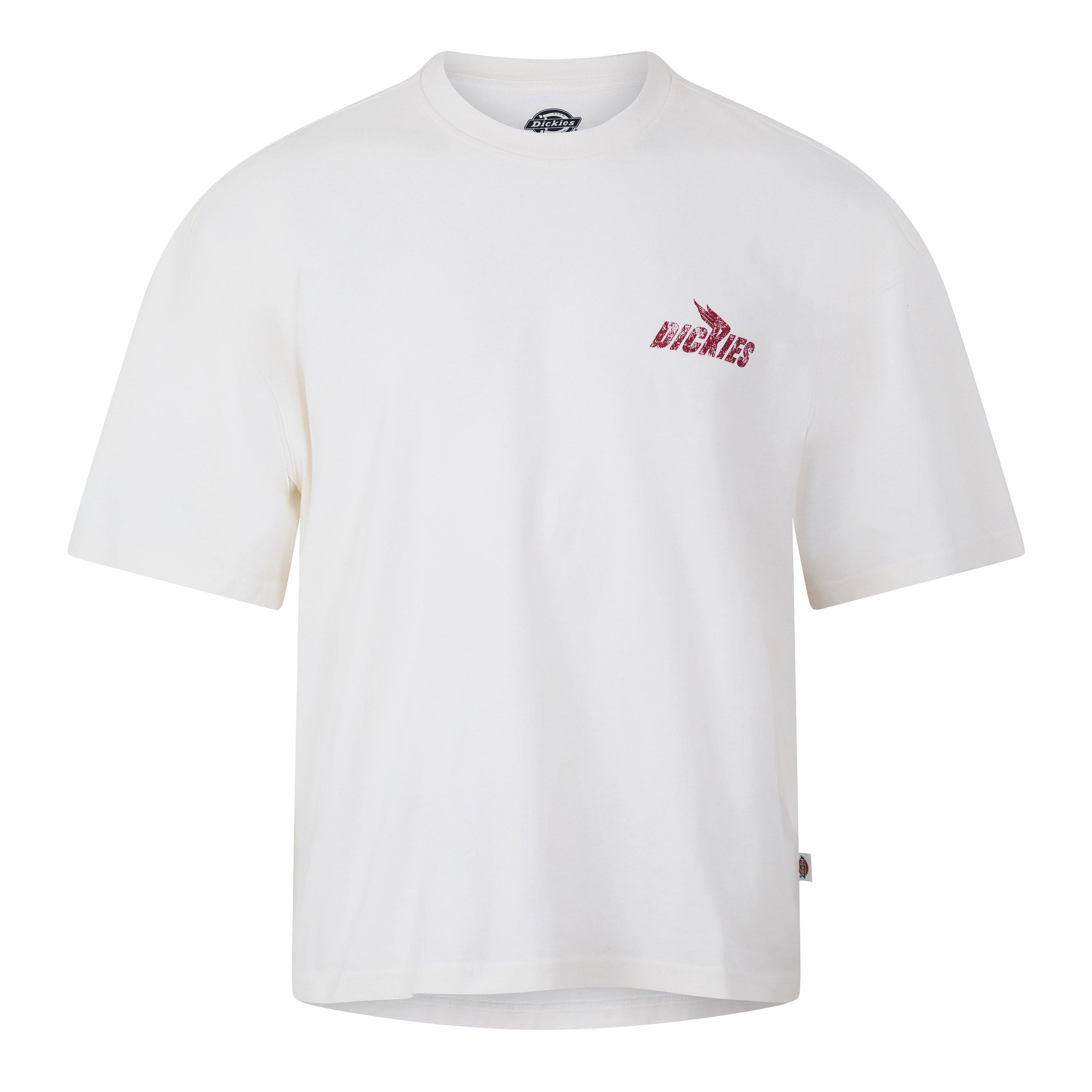 Egret C481 - Dickies - Men's Shonto Short-Sleeve Cotton T-Shirt - 1