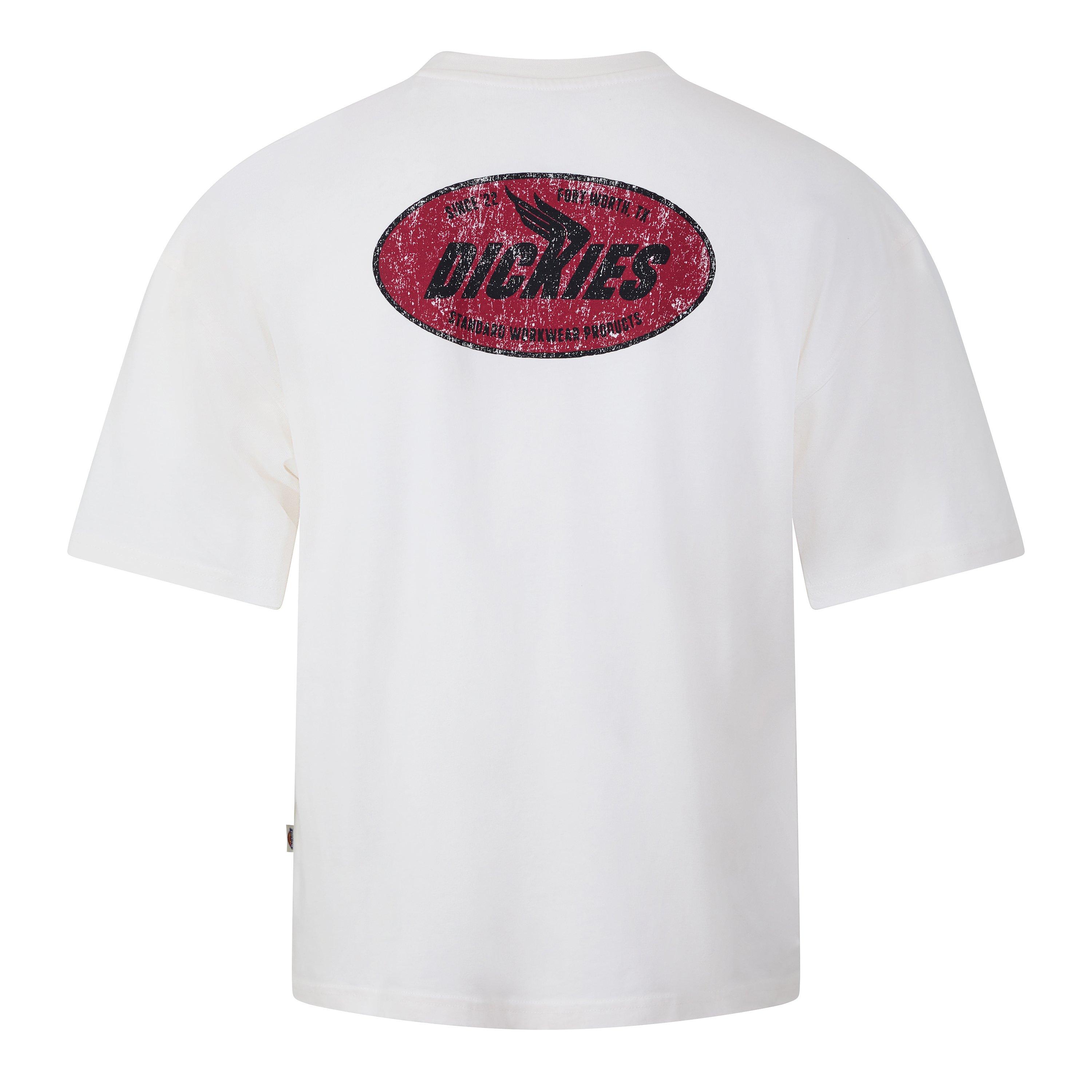 Egret C481 - Dickies - Men's Shonto Short-Sleeve Cotton T-Shirt - 2