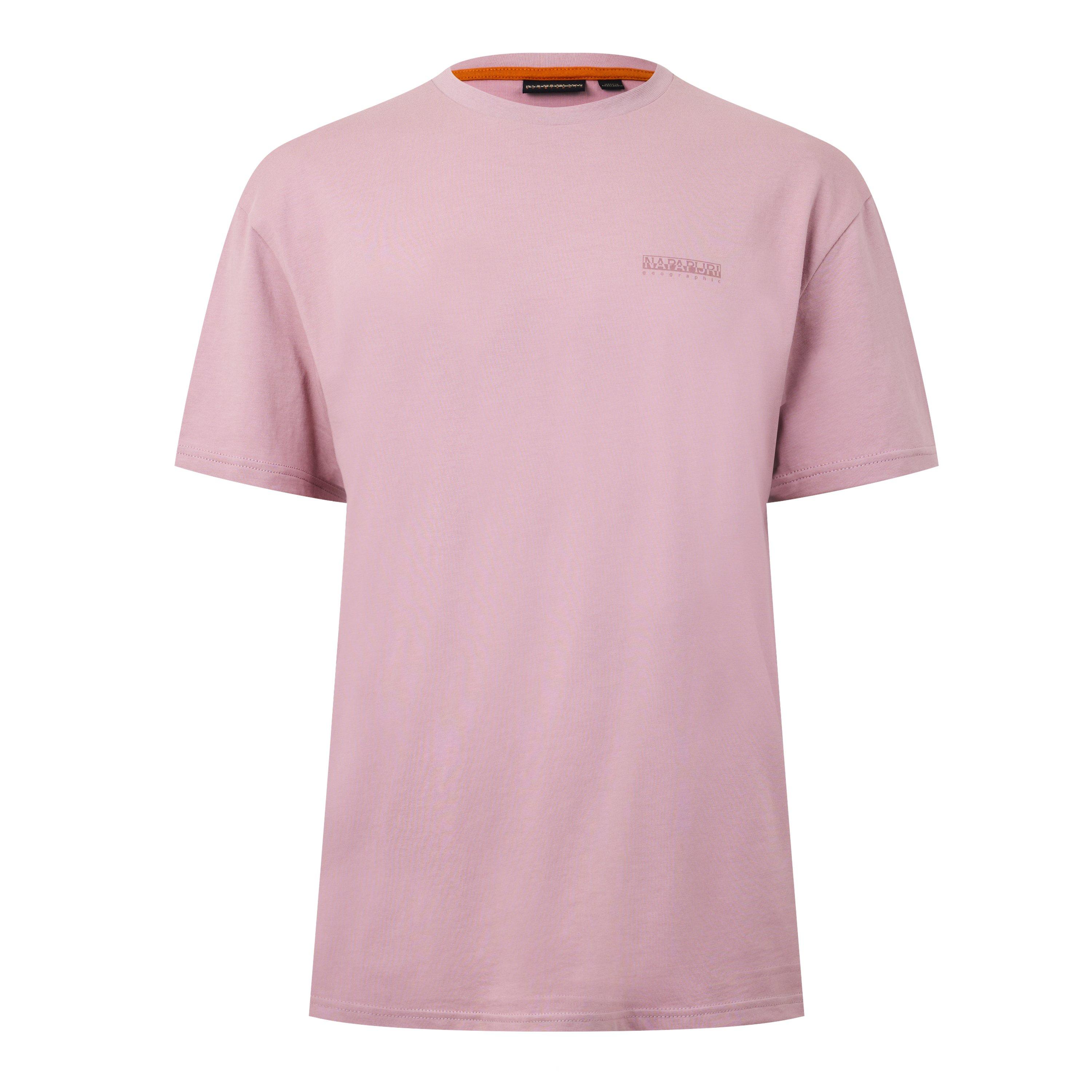 Pink Woodrose - Napapijri - Napa Yourte SS Tee Sn64 - 1