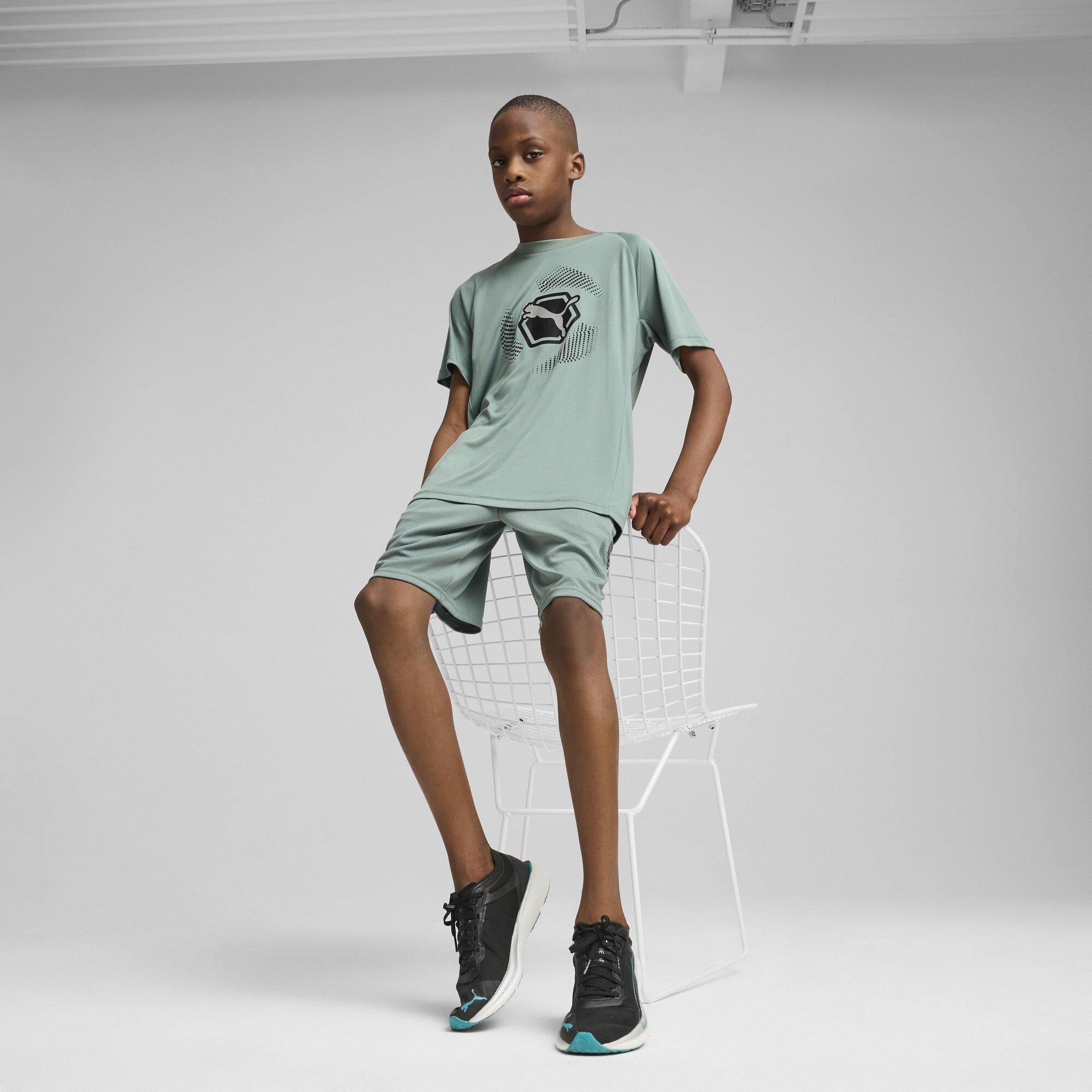 Grey/Black - Puma - Graph Poly T Jn99 - 5