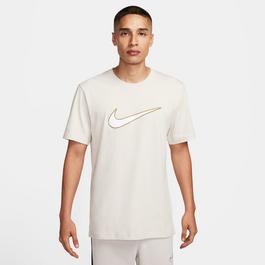 Nike Columbia Rapid Ridge Marinblå t-shirt med grafik bak