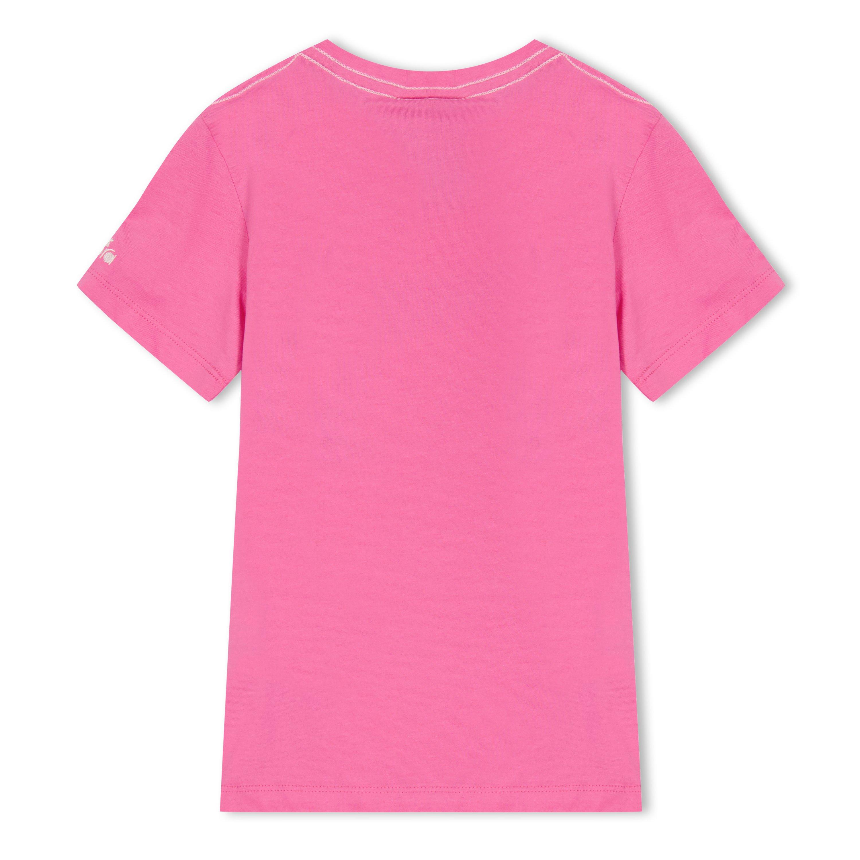Frieze Pink - Diadora - Diadora Ju.Ss T-Shirt Fregio Juniors - 2