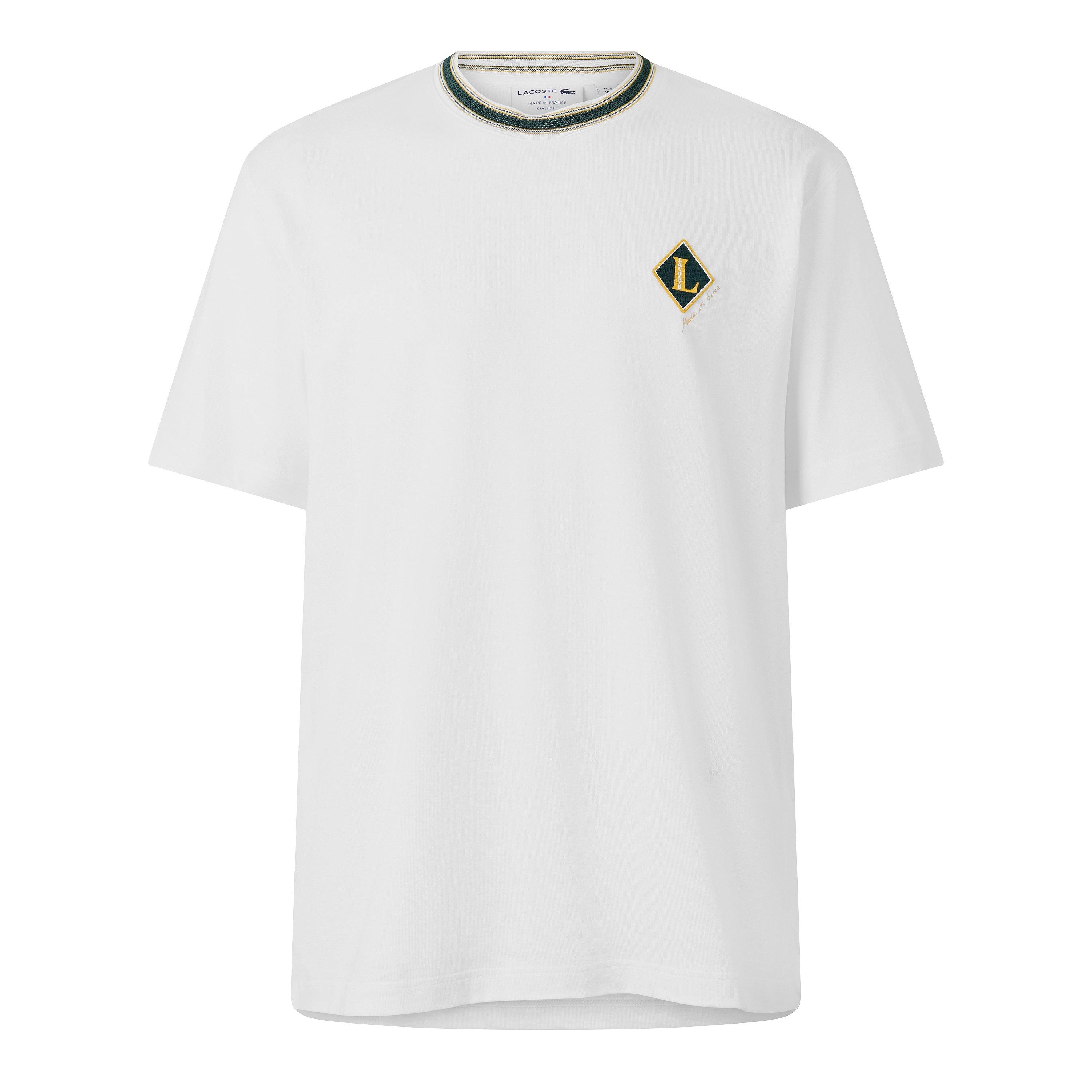 White 70V - Lacoste - Lacoste MIF T-shirt Sn64 - 1