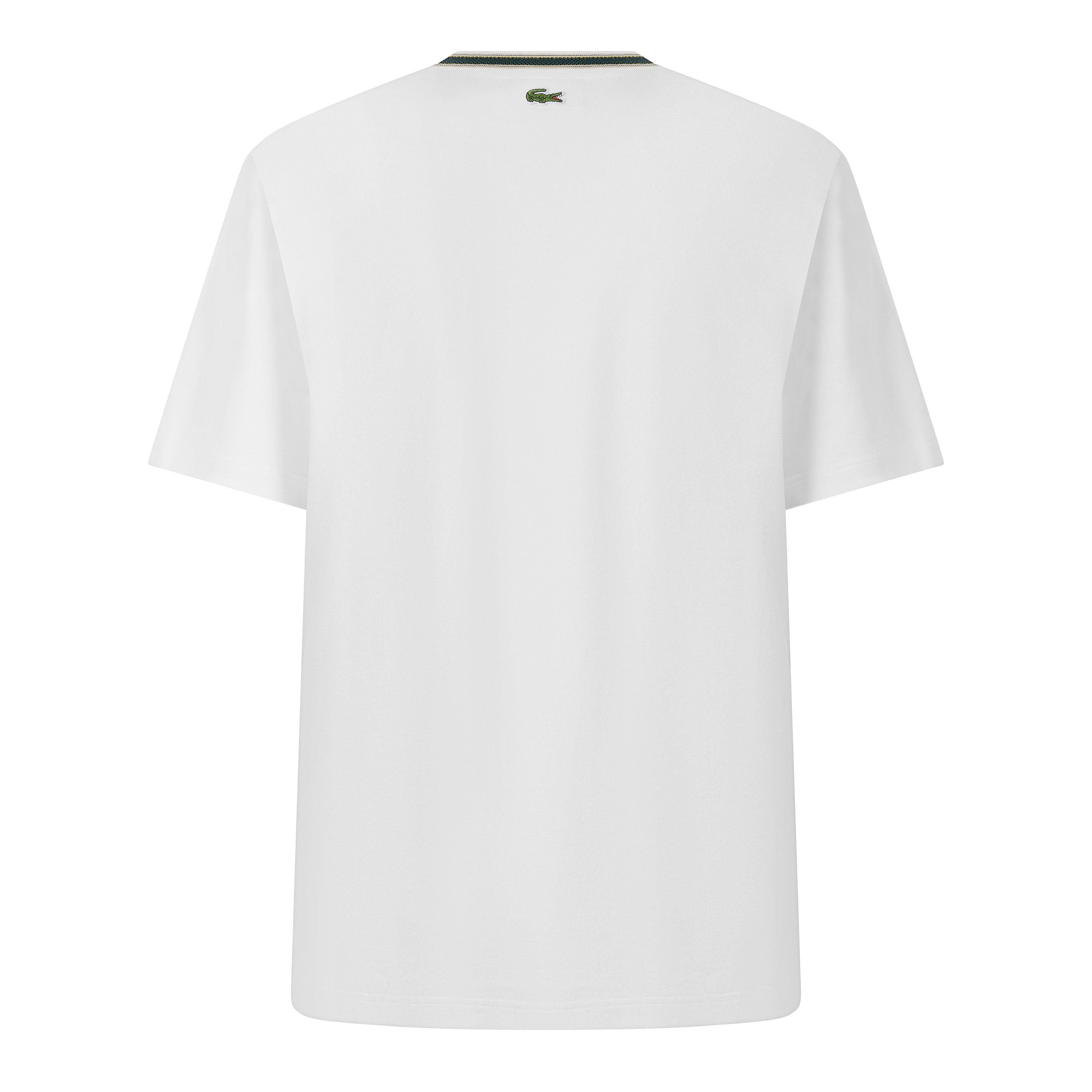 White 70V - Lacoste - Lacoste MIF T-shirt Sn64 - 2