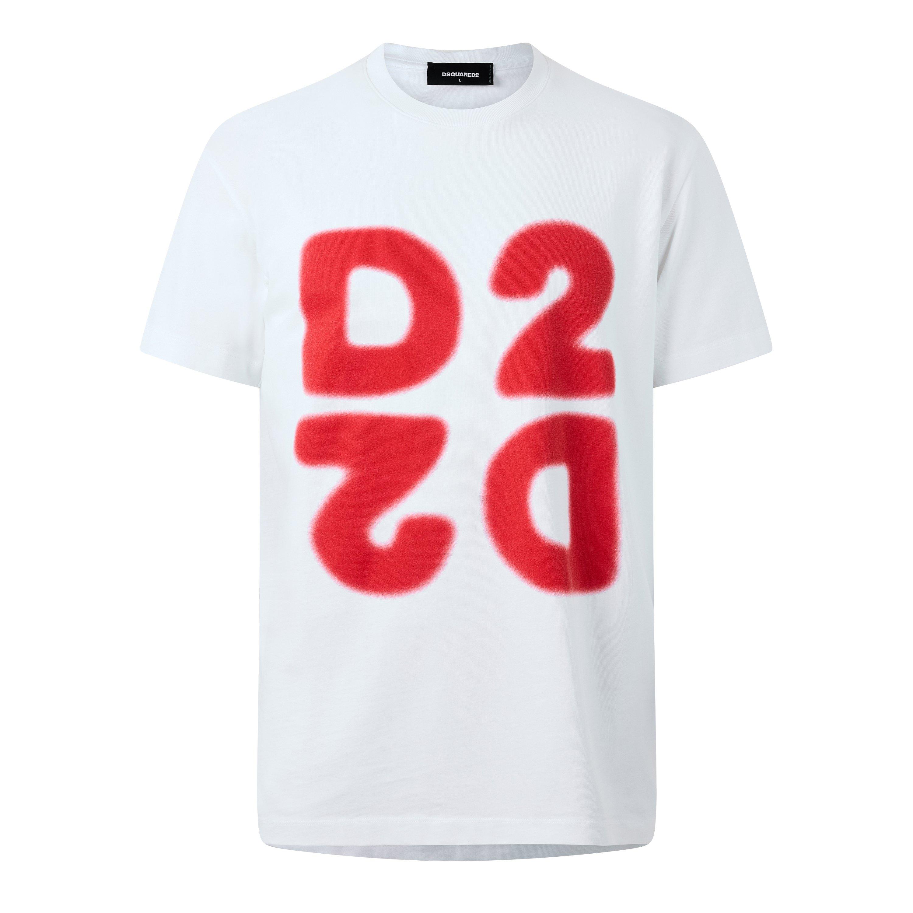 DSQ D2 Logo Tee Sn64