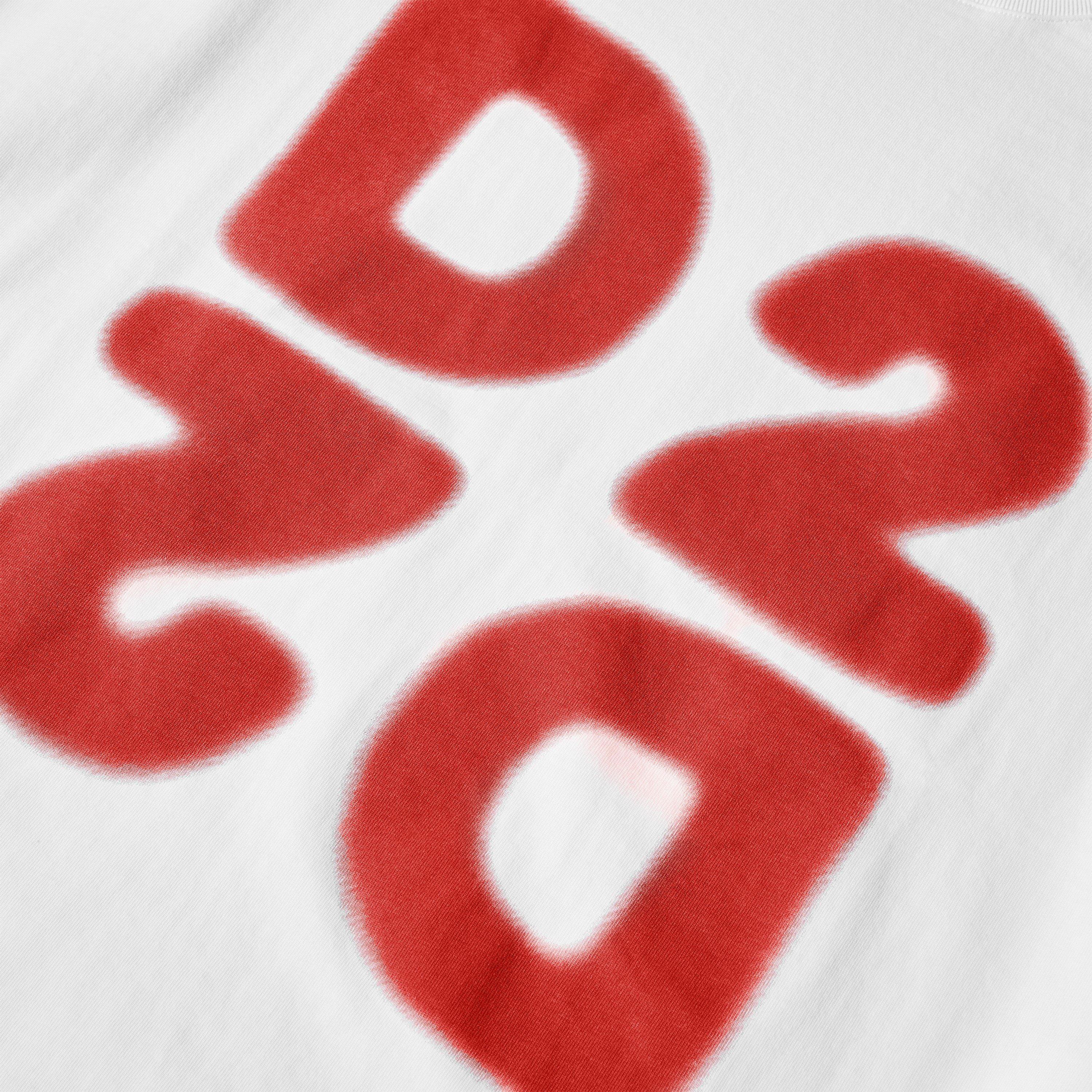 White/Red - DSquared2 - DSQ D2 Logo Tee Sn64 - 5