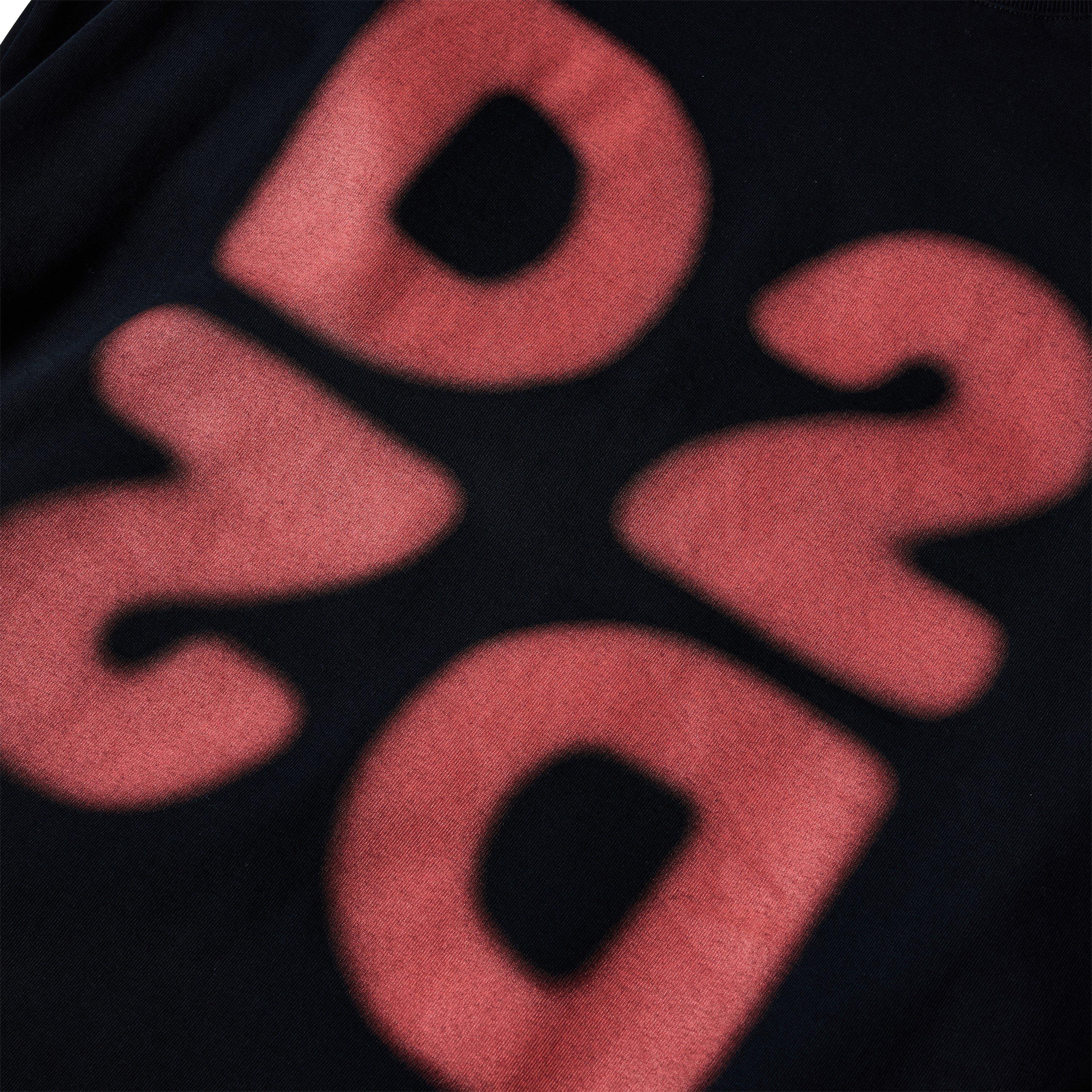 Black/Red - DSquared2 - DSQ D2 Logo Tee Sn64 - 3