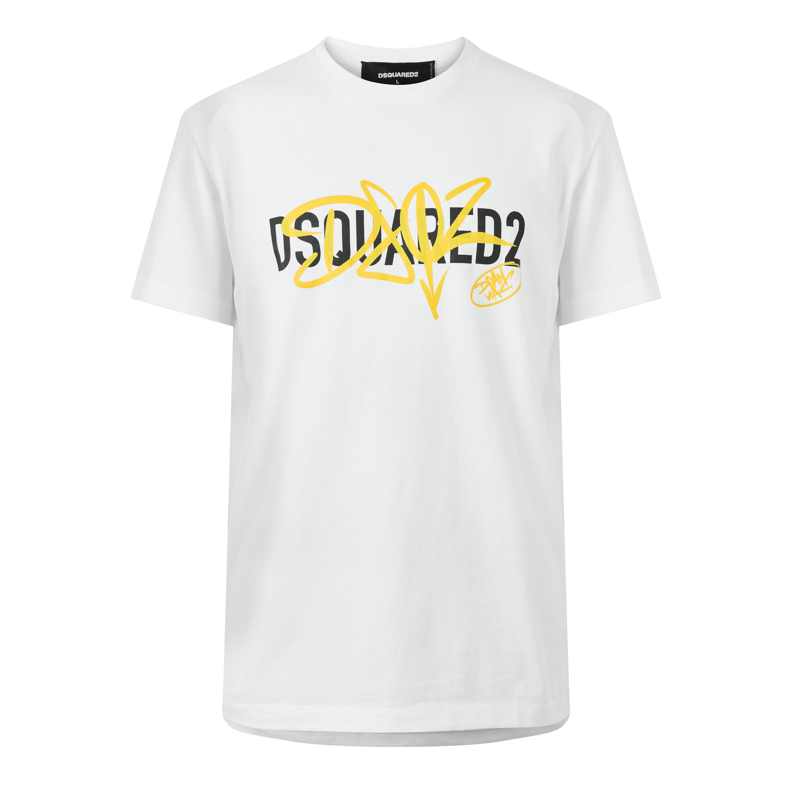 DSQ Sig Logo Tee Sn63