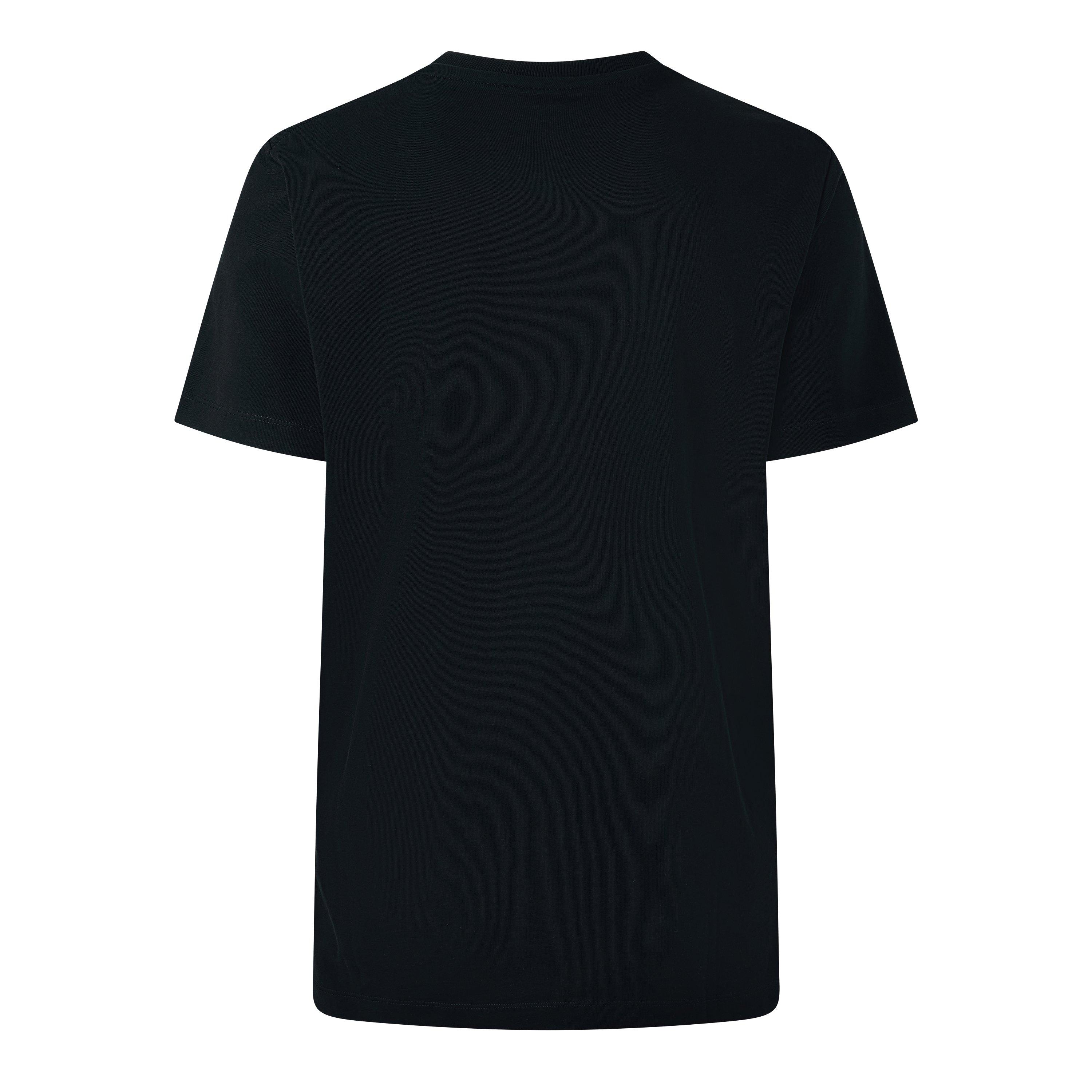 Black/Yellow - DSquared2 - DSQ Sig Logo Tee Sn63 - 2