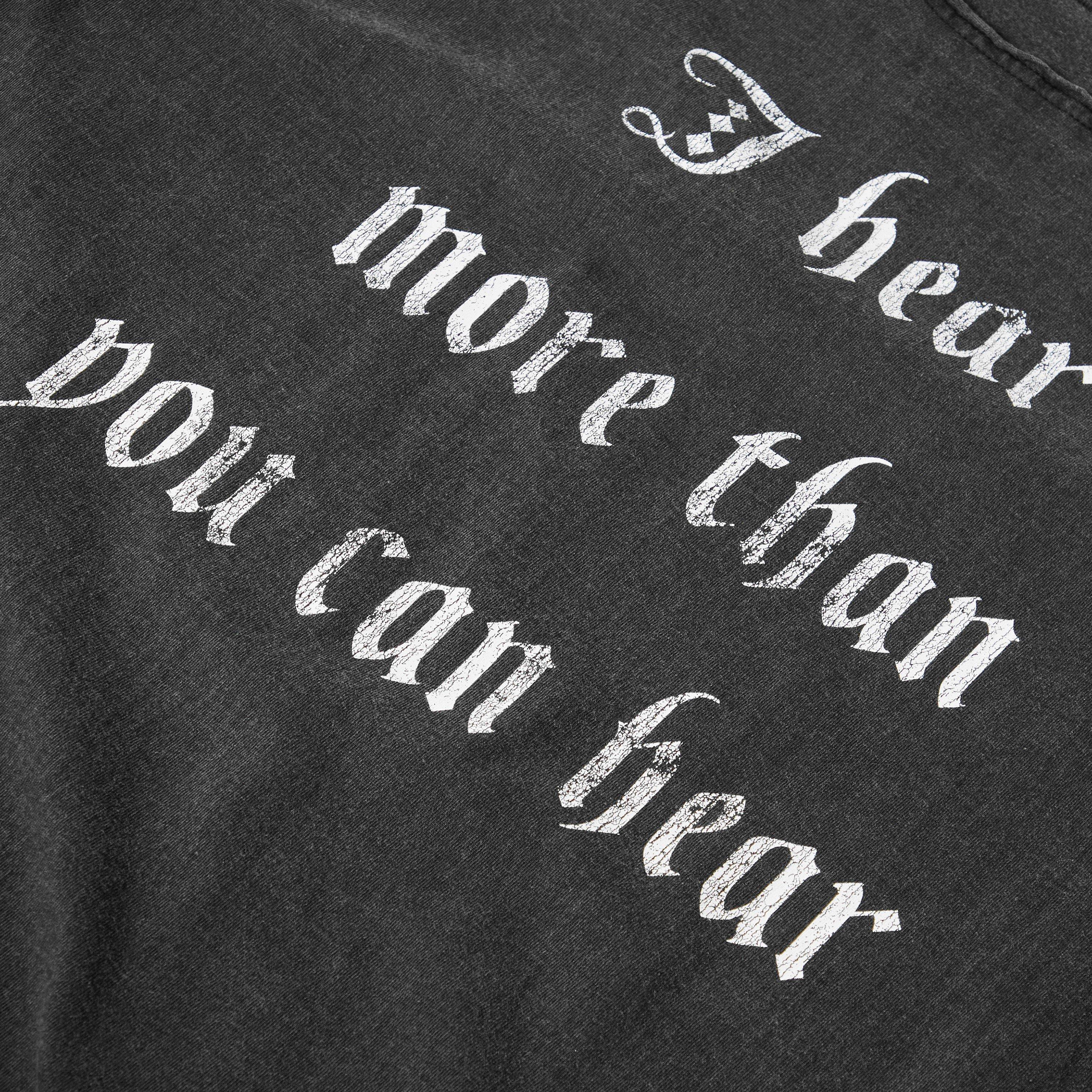 Charcoal - Undercover - Men's I Hear More T-Shirt - 5