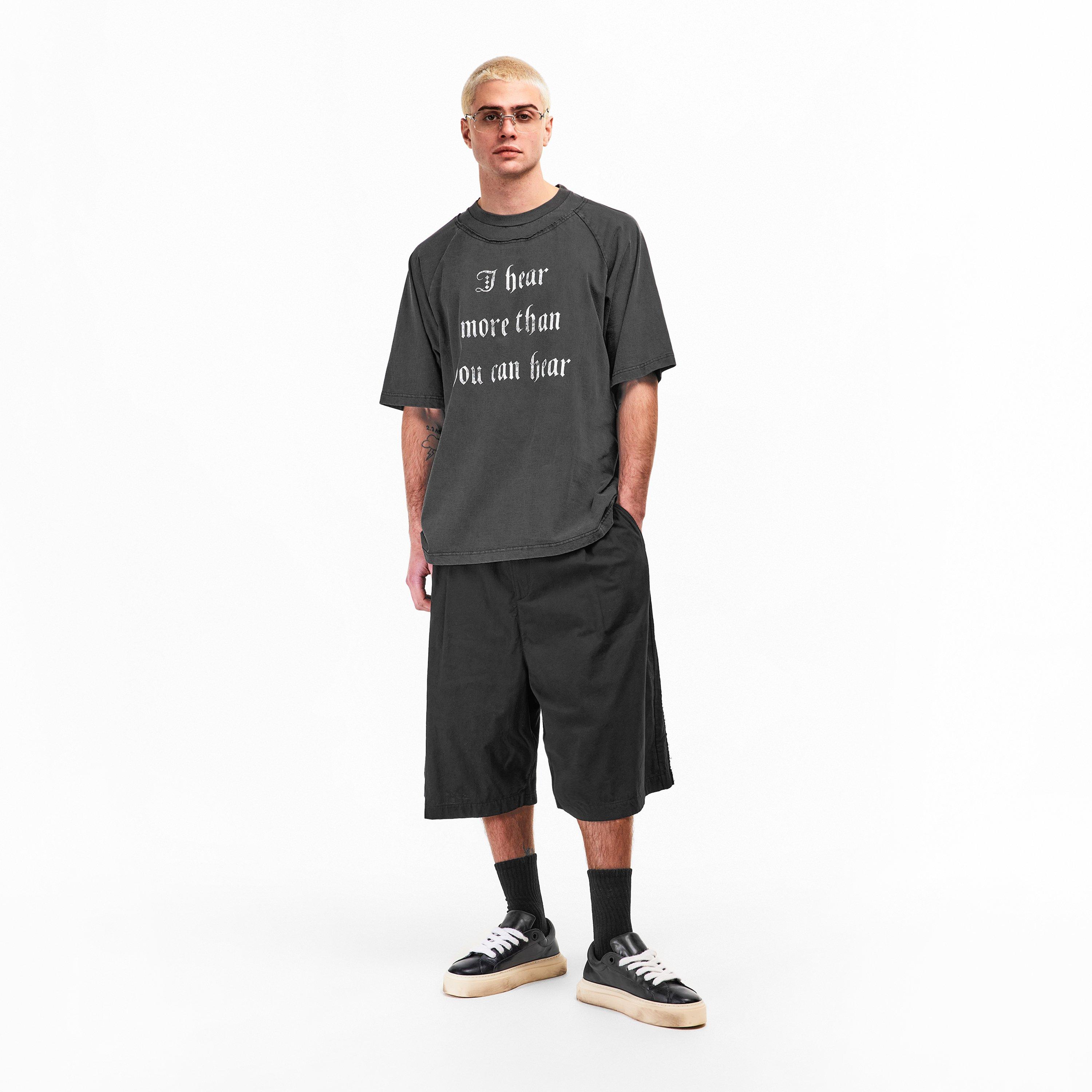 Charcoal - Undercover - Men's I Hear More T-Shirt - 6