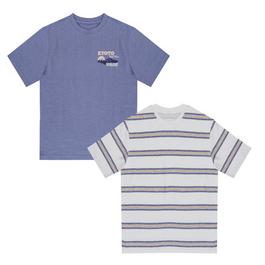 Firetrap Japan 2 Pack T-Shirt Juniors