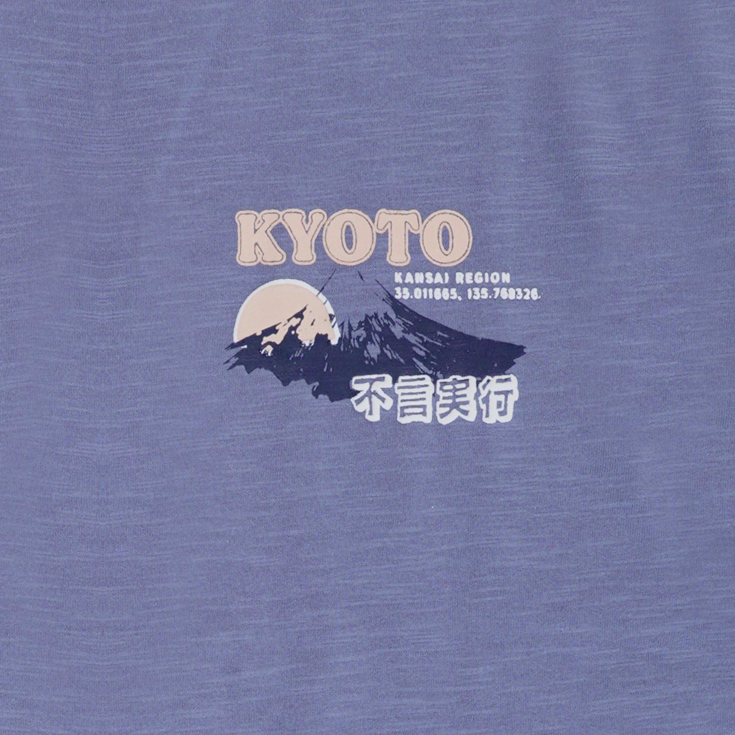 Bleu/Multi - Firetrap - Japan Pack Regular Fit T-Shirt - 4