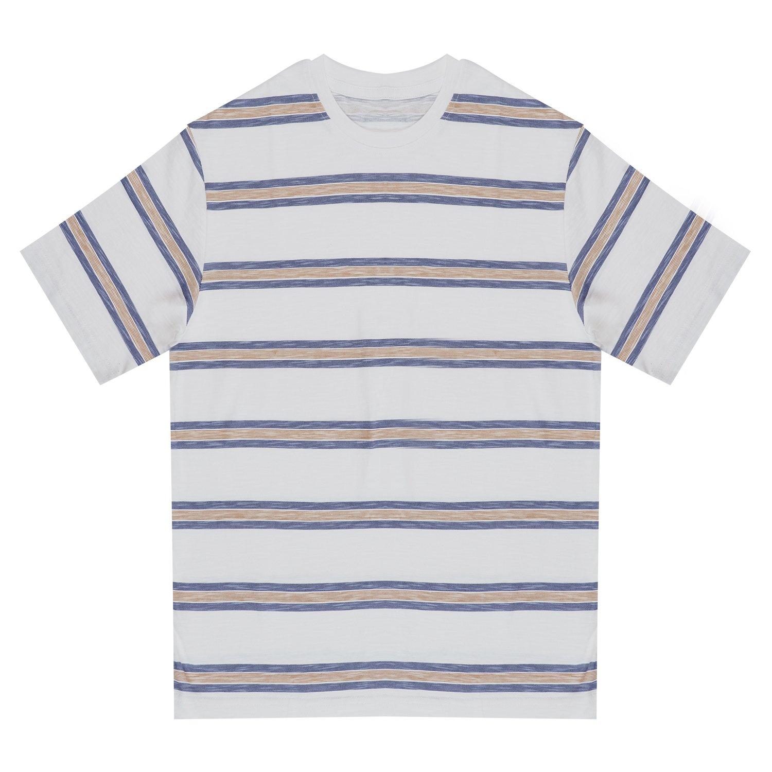 Bleu/Multi - Firetrap - Japan Pack Regular Fit T-Shirt - 6