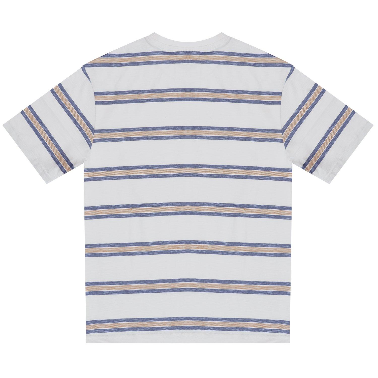 Bleu/Multi - Firetrap - Japan Pack Regular Fit T-Shirt - 7