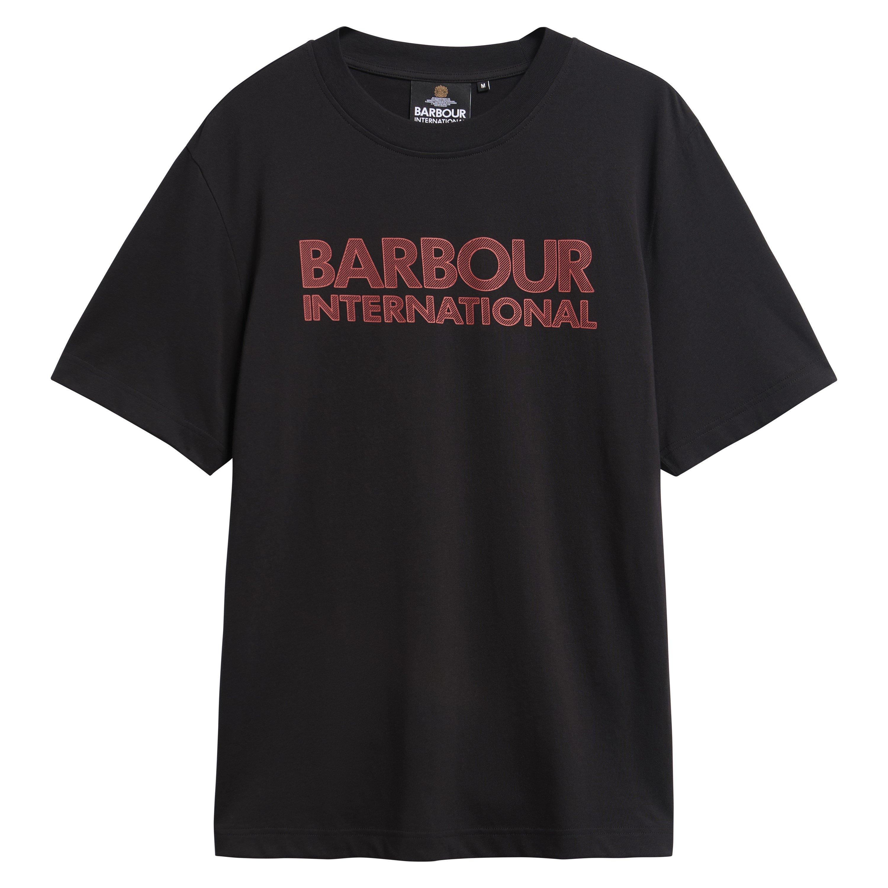 Blk/Fire BK32 - Barbour International - B.Int Ess Graphic T Sn64 - 6