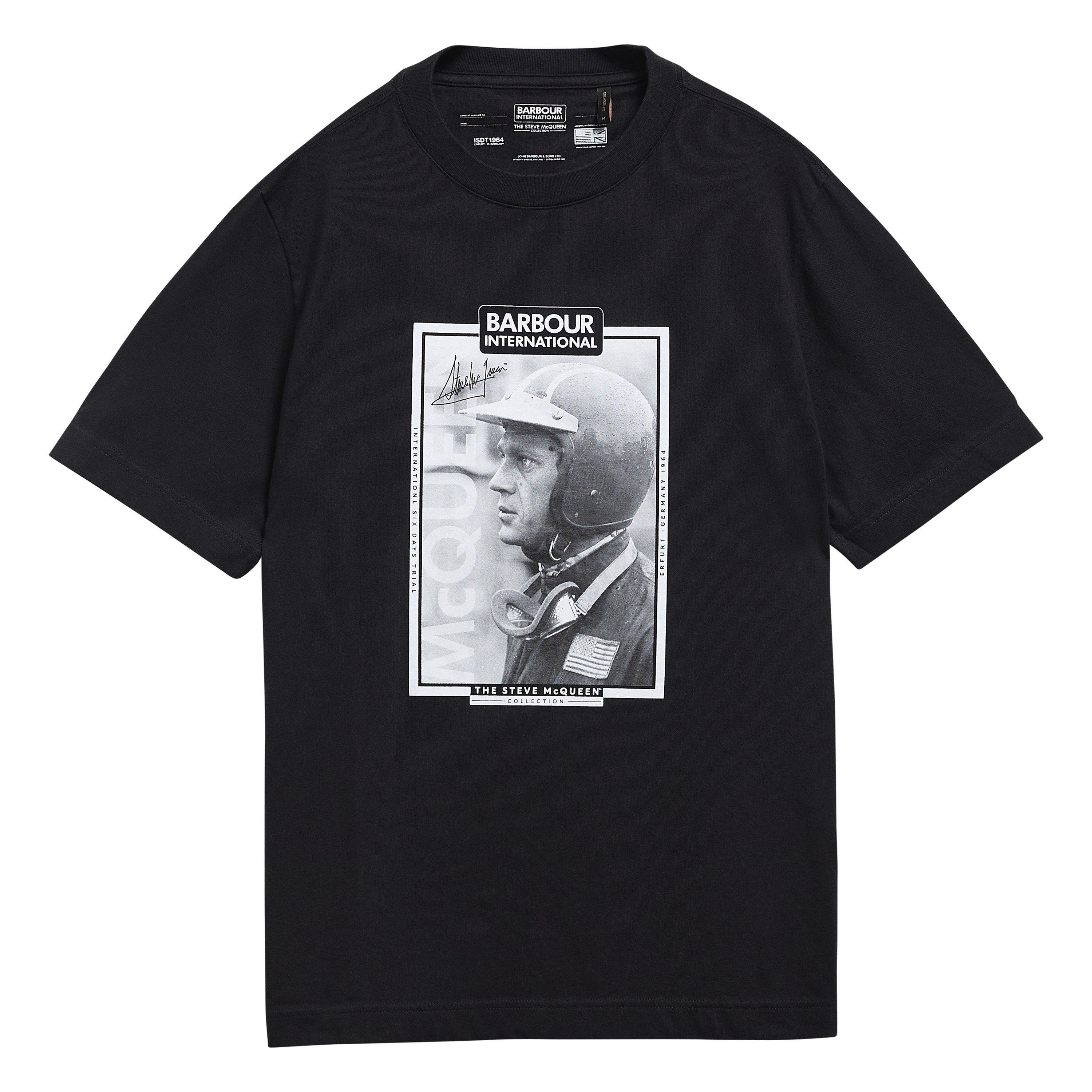 Black BK11 - Barbour International - B.Int SMQ Ramshaw T Sn64 - 1