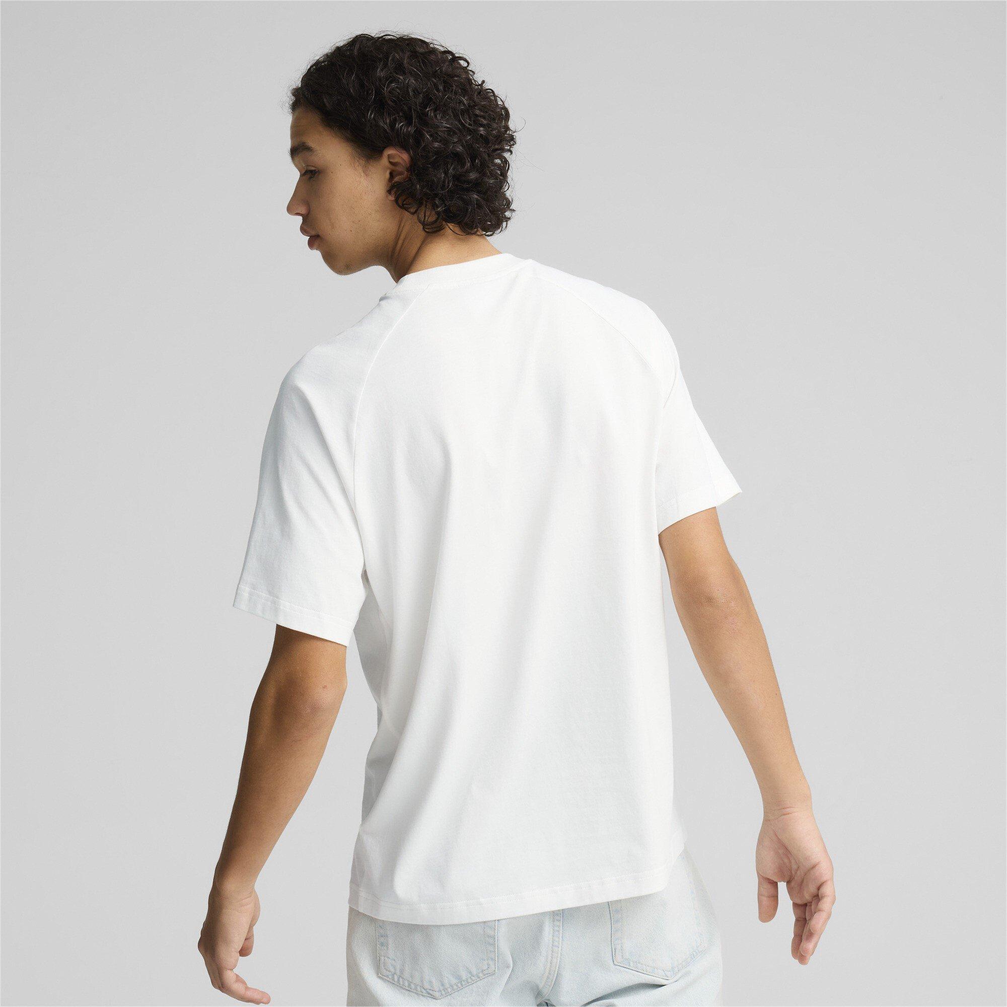 Puma White - Puma - PUMA PLAY LOUD CLASSICS Graphic Adults Relaxed T Shirt - 3