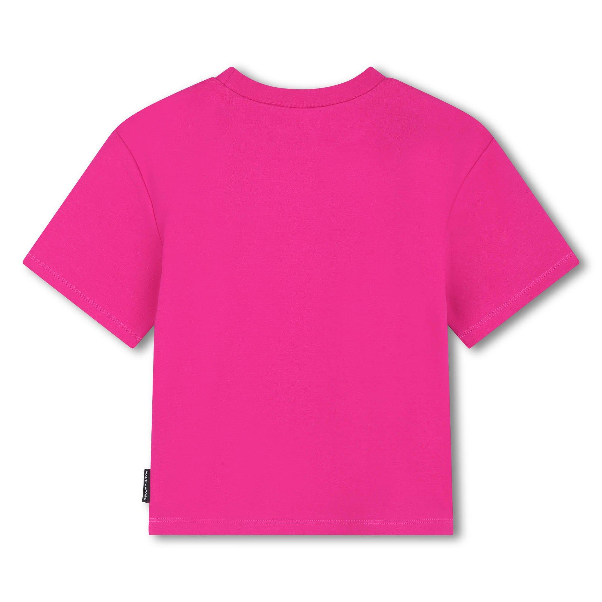 Pink 433 - Marc Jacobs - Snapshot Tee Juniors - 2