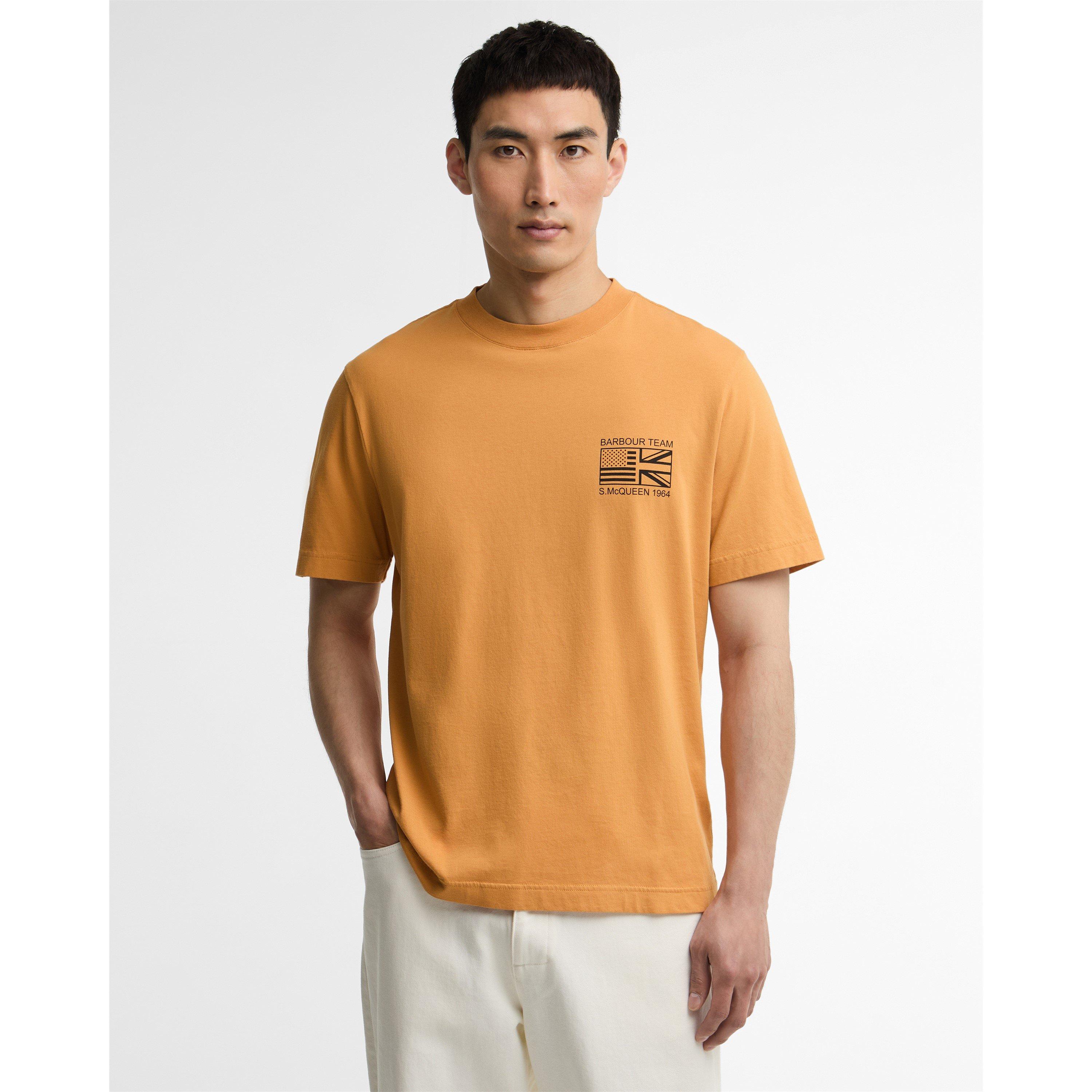 Yellow YE33 - Barbour International - B.Int SMQ Grange T Sn64 - 3