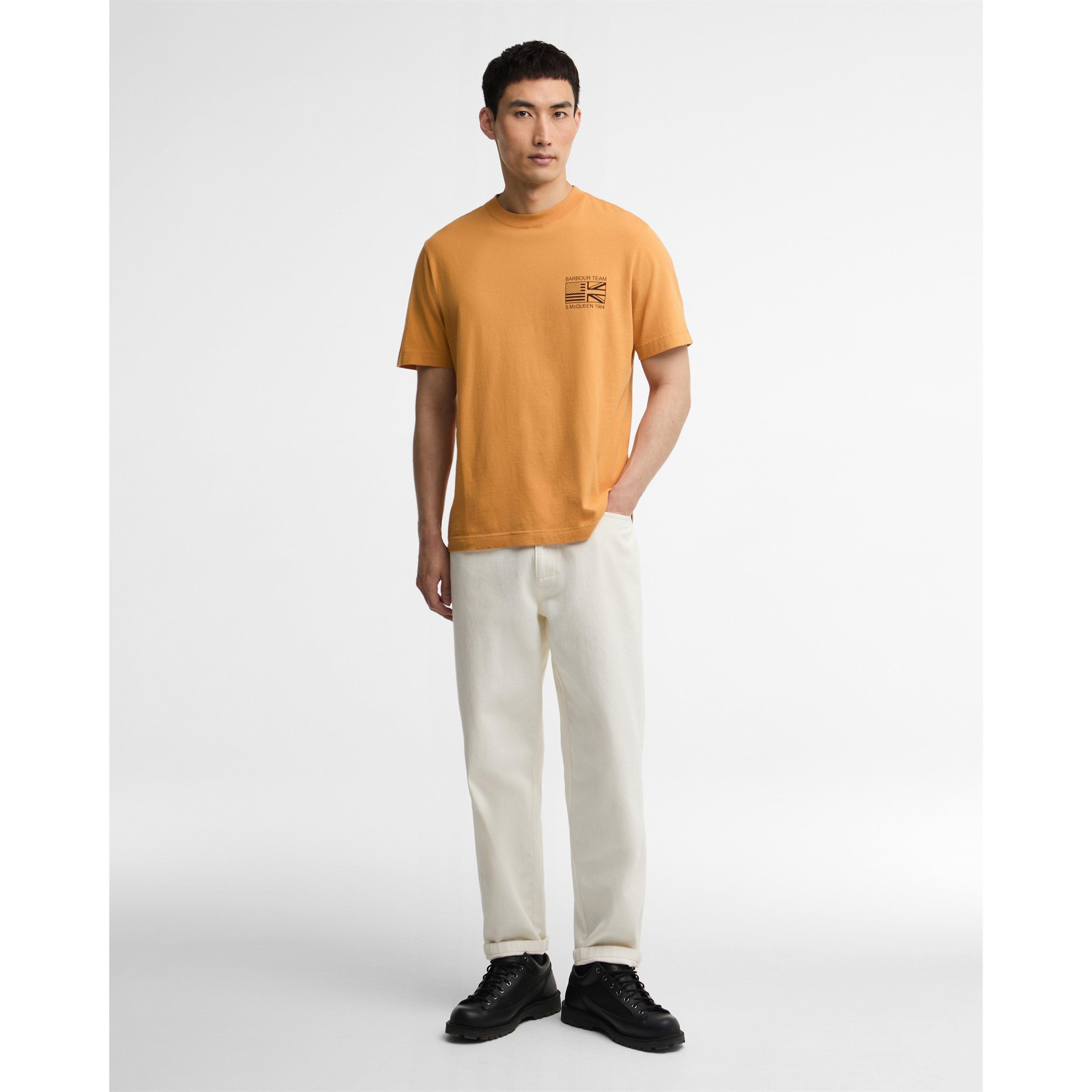 Yellow YE33 - Barbour International - B.Int SMQ Grange T Sn64 - 7