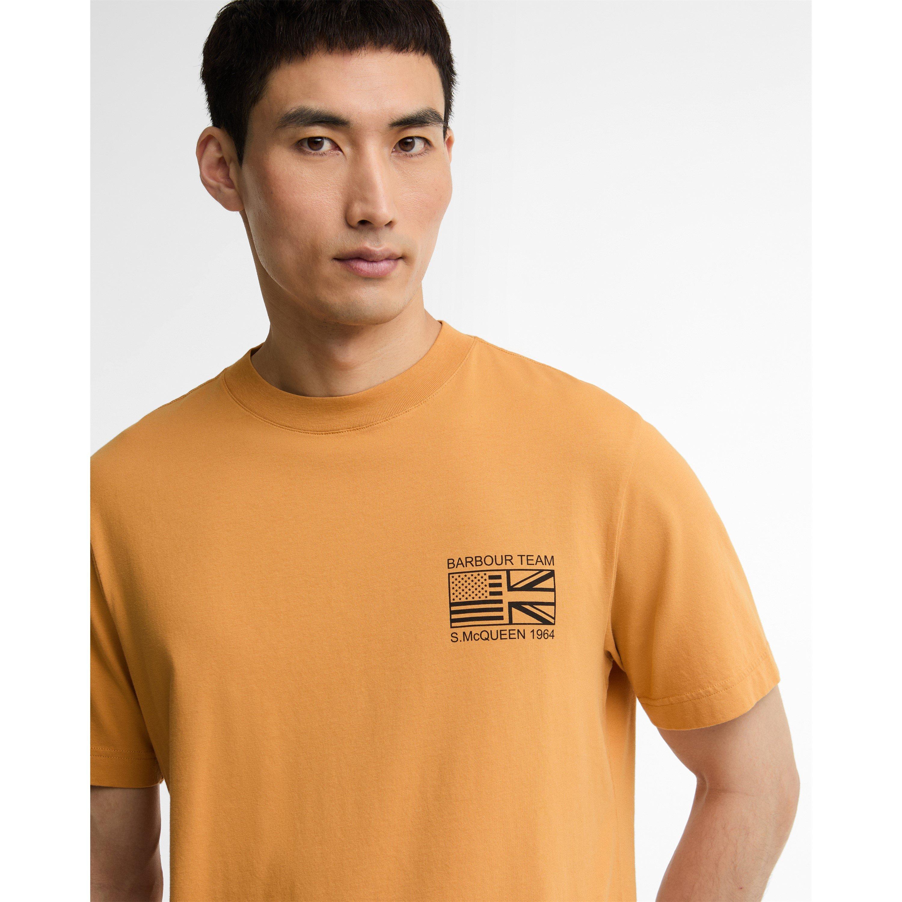 Yellow YE33 - Barbour International - B.Int SMQ Grange T Sn64 - 9