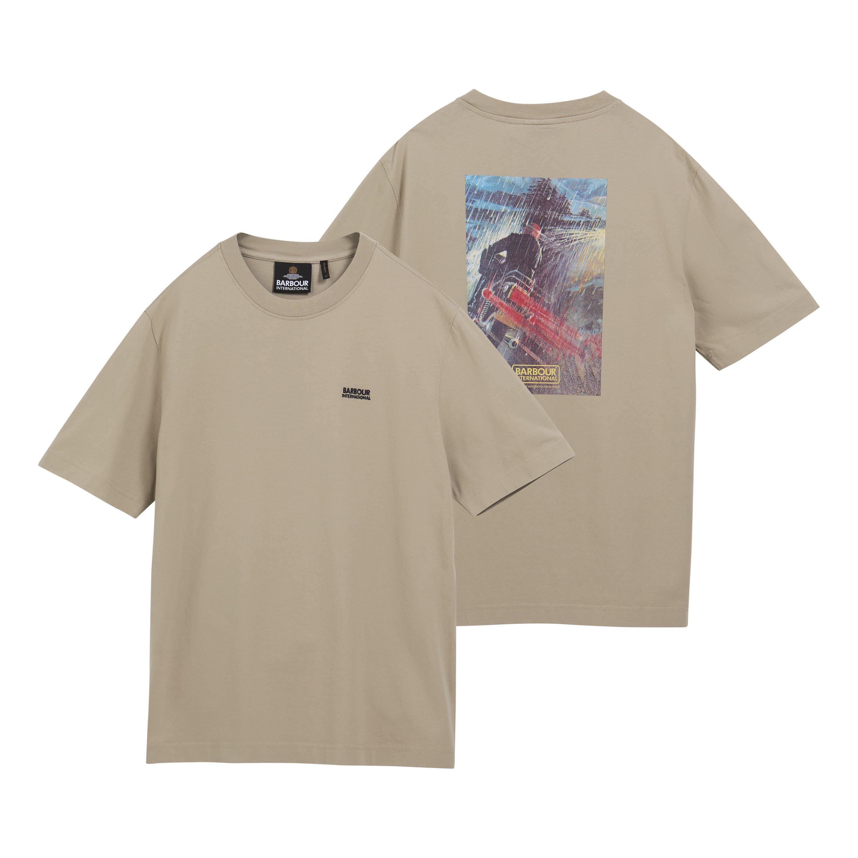 Concrete GY35 - Barbour International - B.Int Taylor Graph T Sn64 - 2