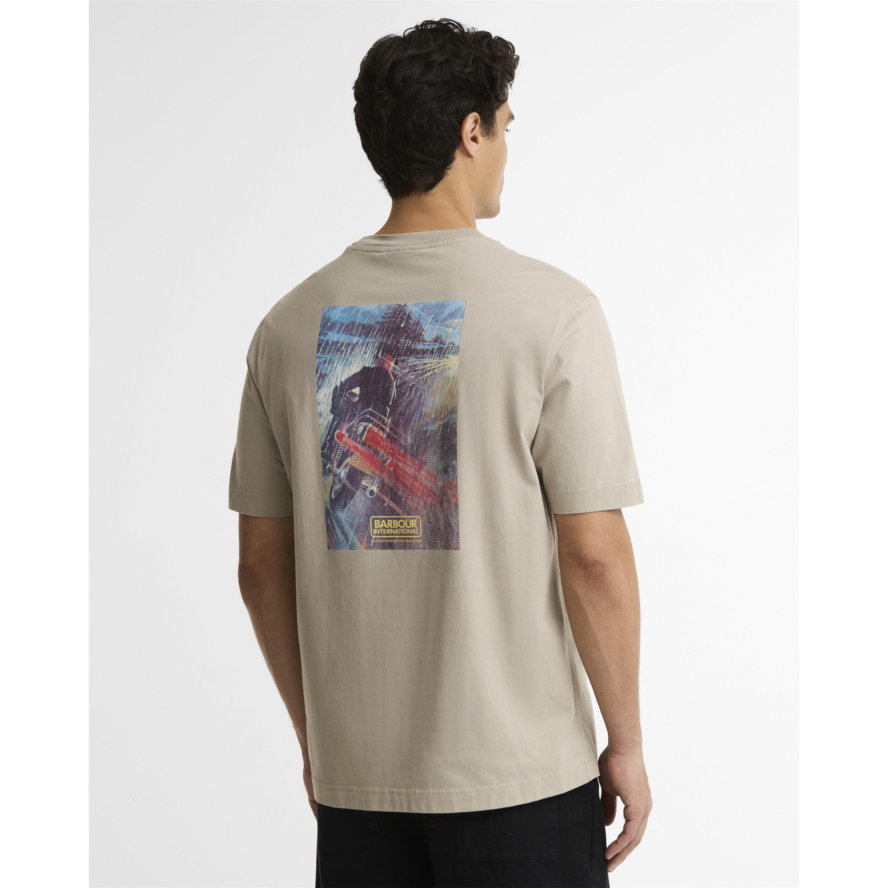 Concrete GY35 - Barbour International - B.Int Taylor Graph T Sn64 - 4