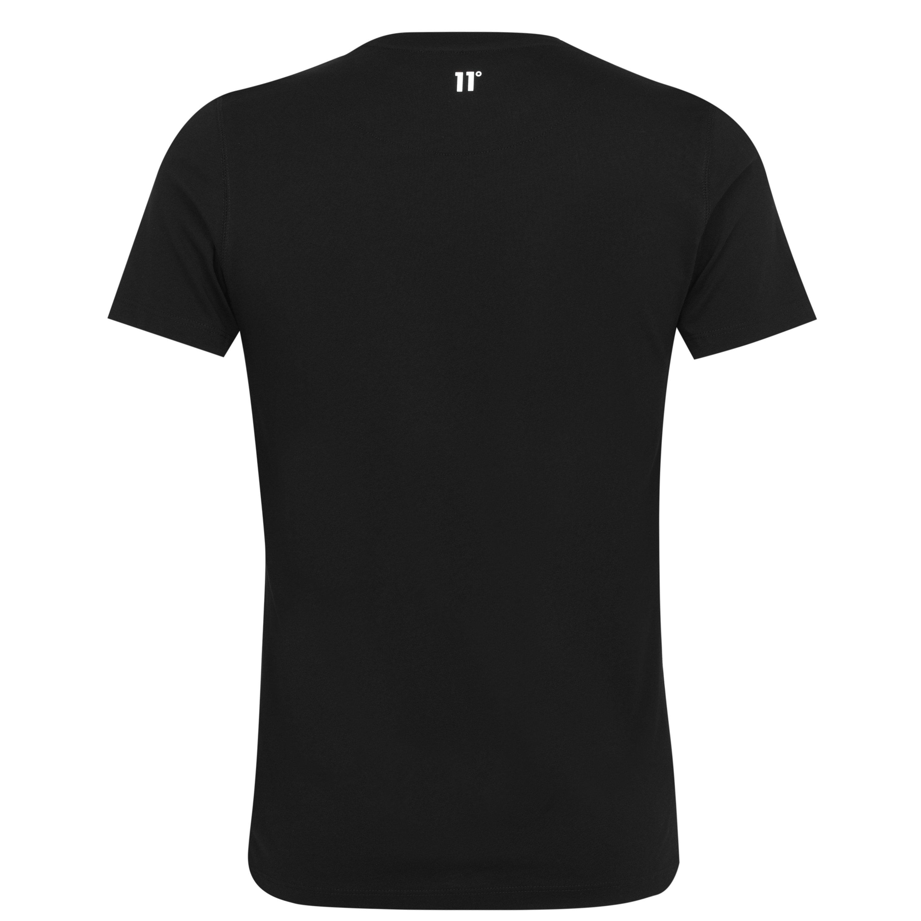 Negro - 11 Degrees - Core T Shirt - 2