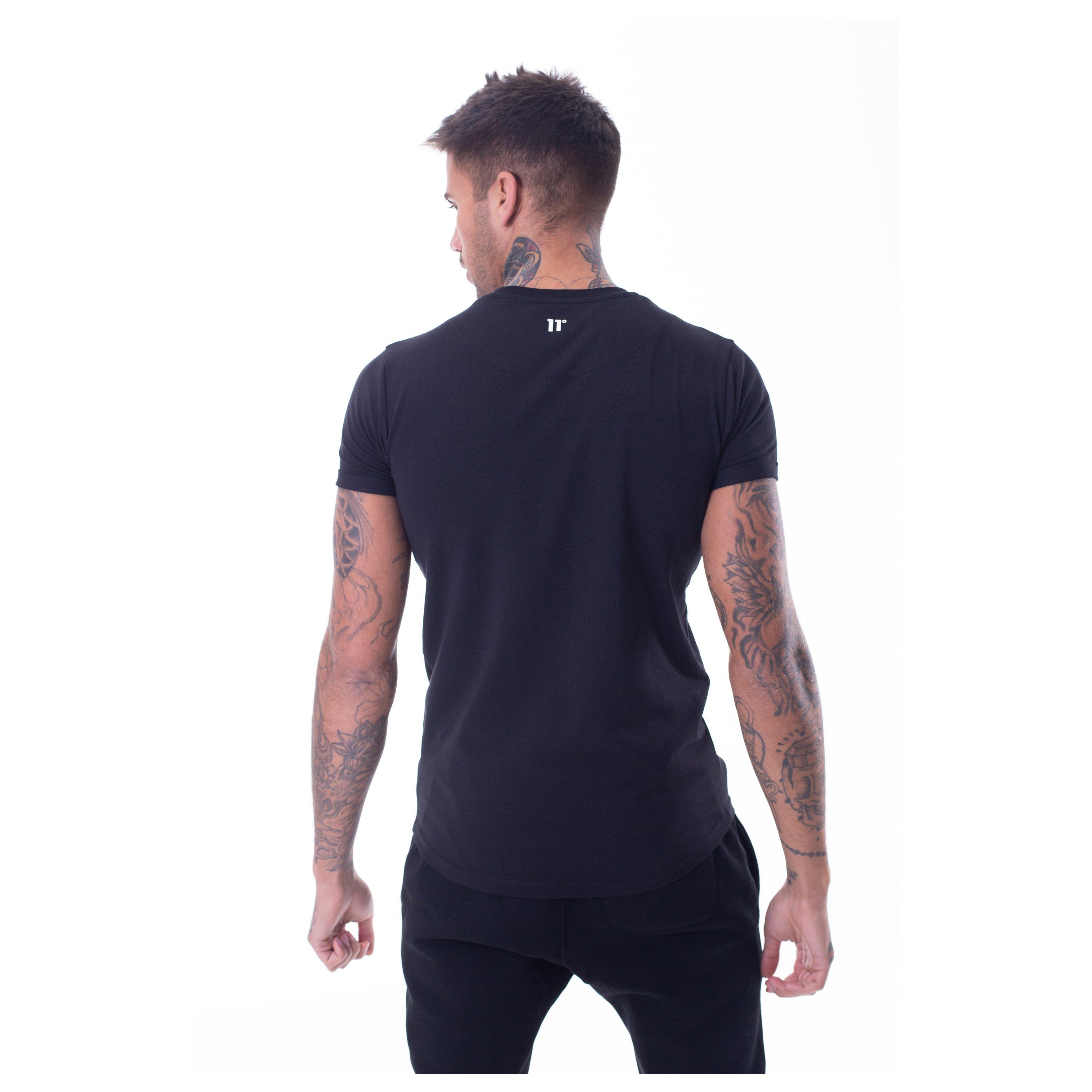 Negro - 11 Degrees - Core T Shirt - 4