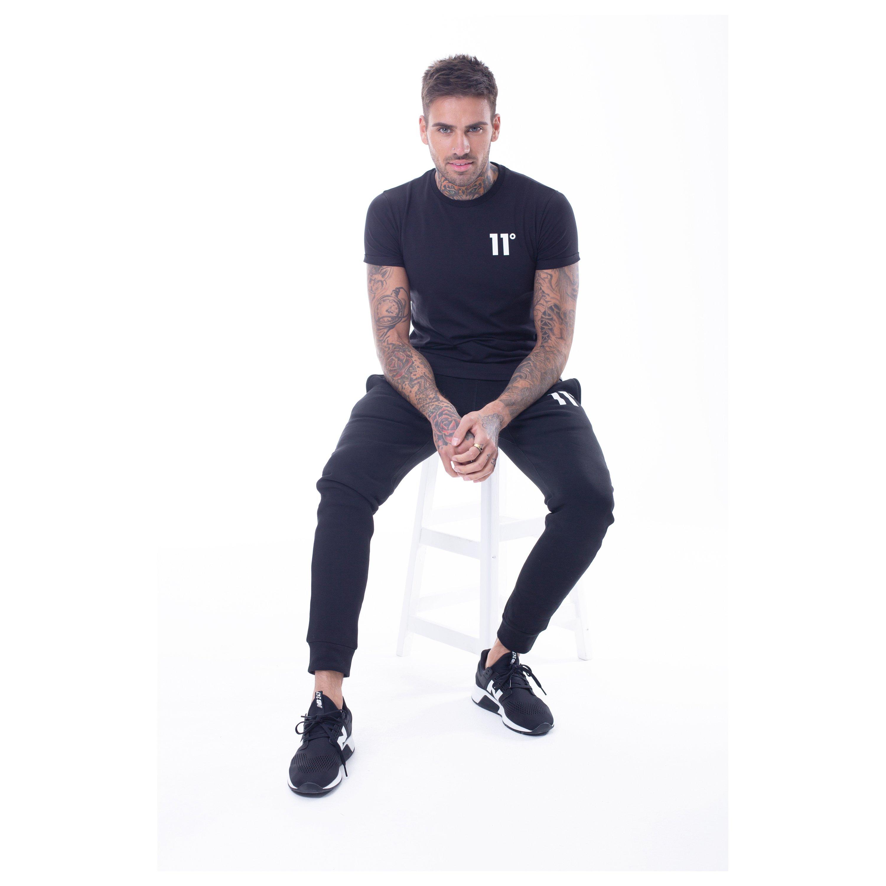 Negro - 11 Degrees - Core T Shirt - 7