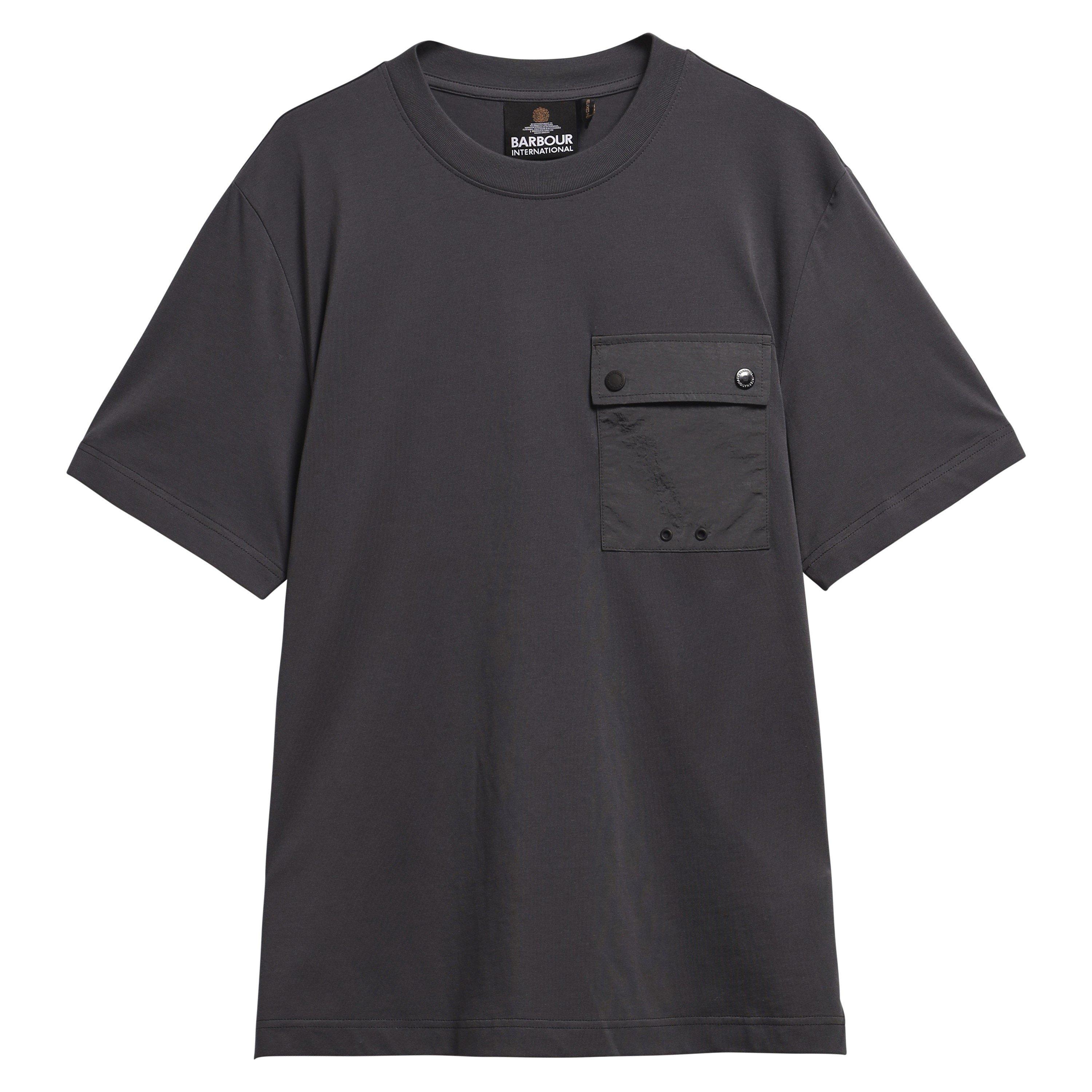 Men's Inline Cotton Short-Sleeve T-Shirt